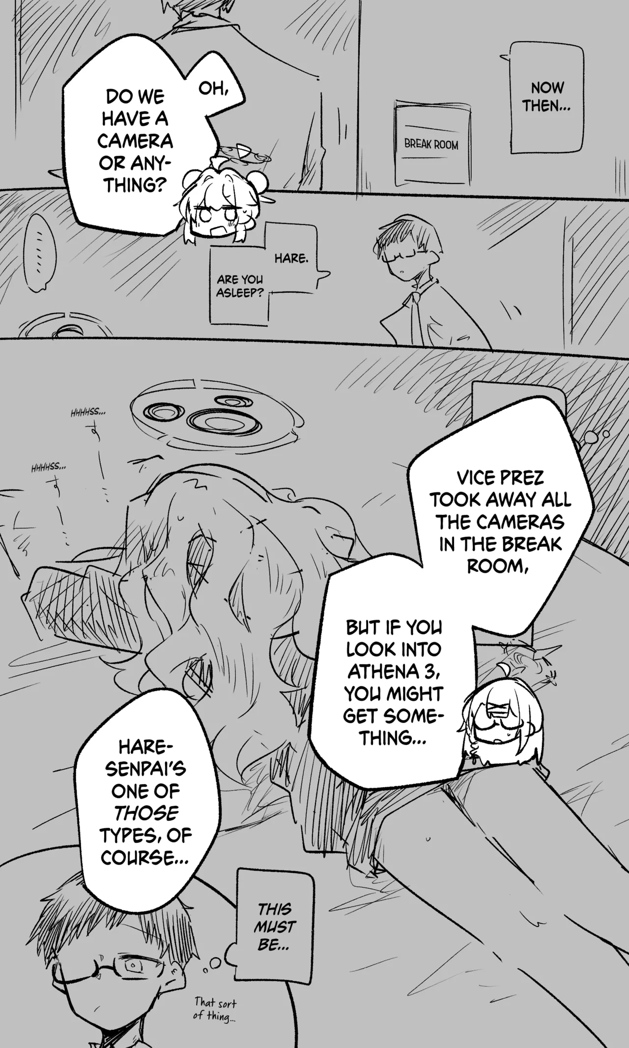 Hare Koukaibun + Short Manga + Omake - Page 12