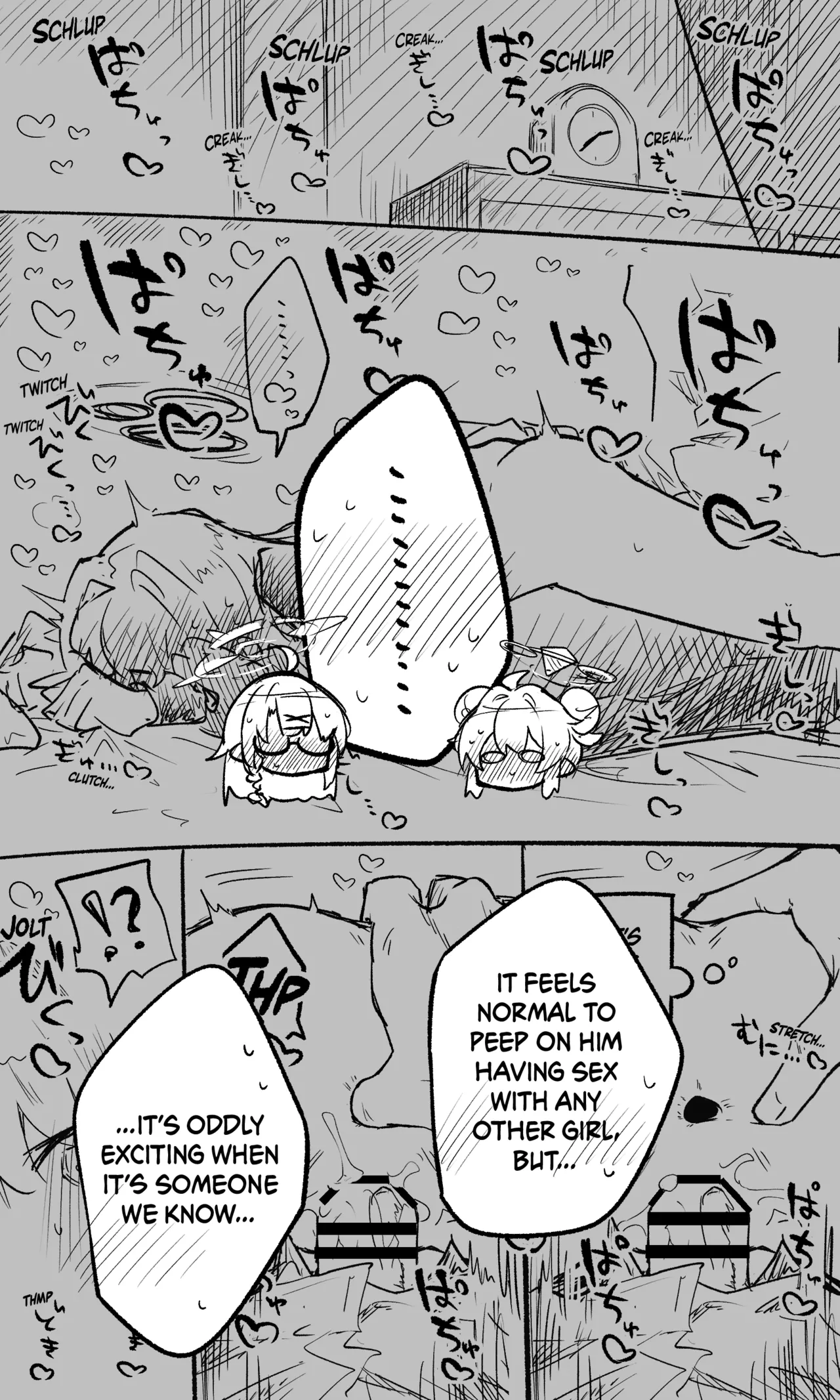 Hare Koukaibun + Short Manga + Omake - Page 14