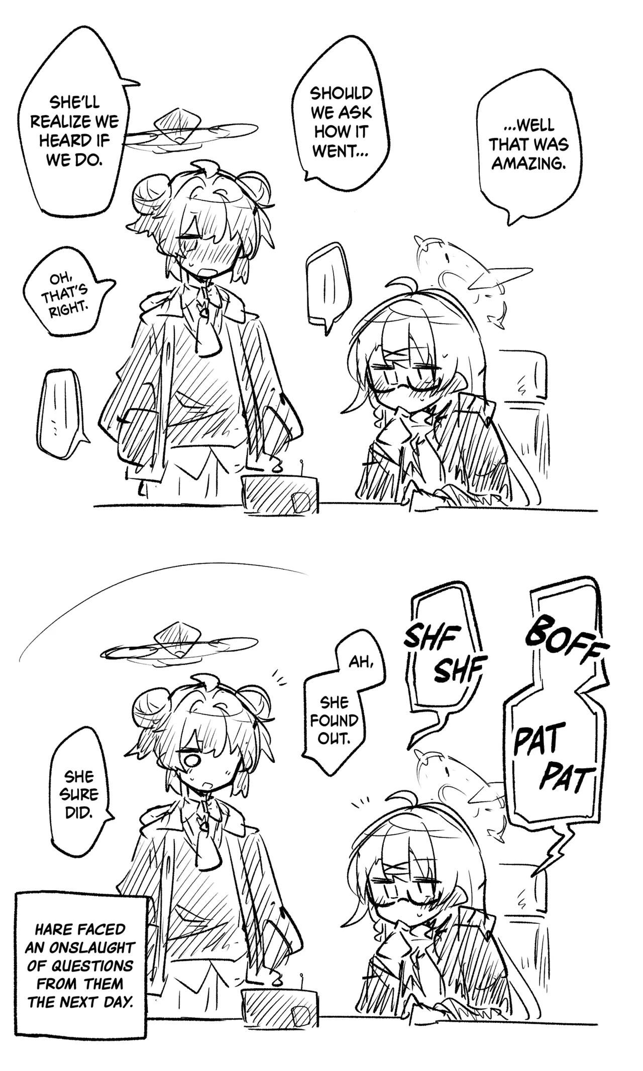 Hare Koukaibun + Short Manga + Omake - Page 18