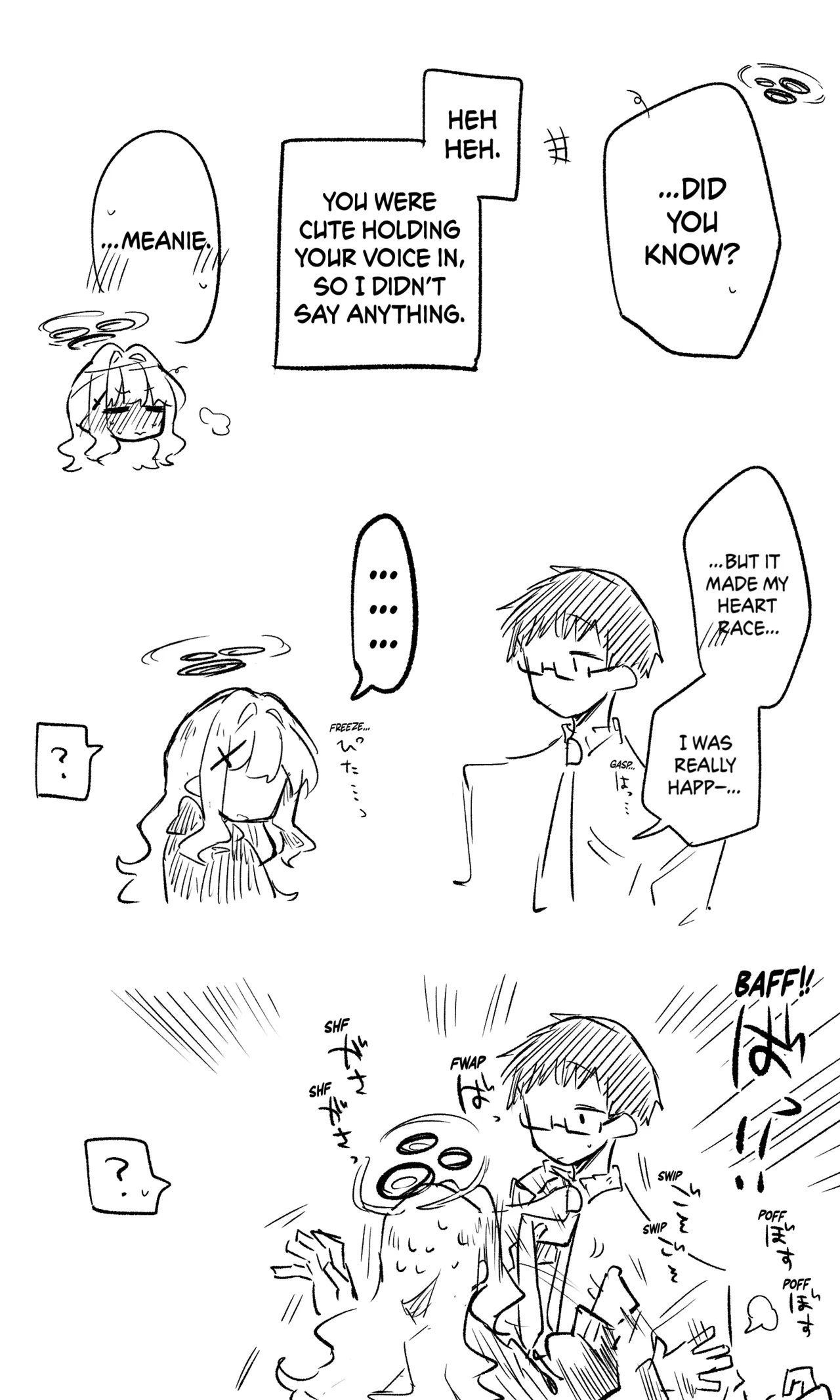 Hare Koukaibun + Short Manga + Omake - Page 9