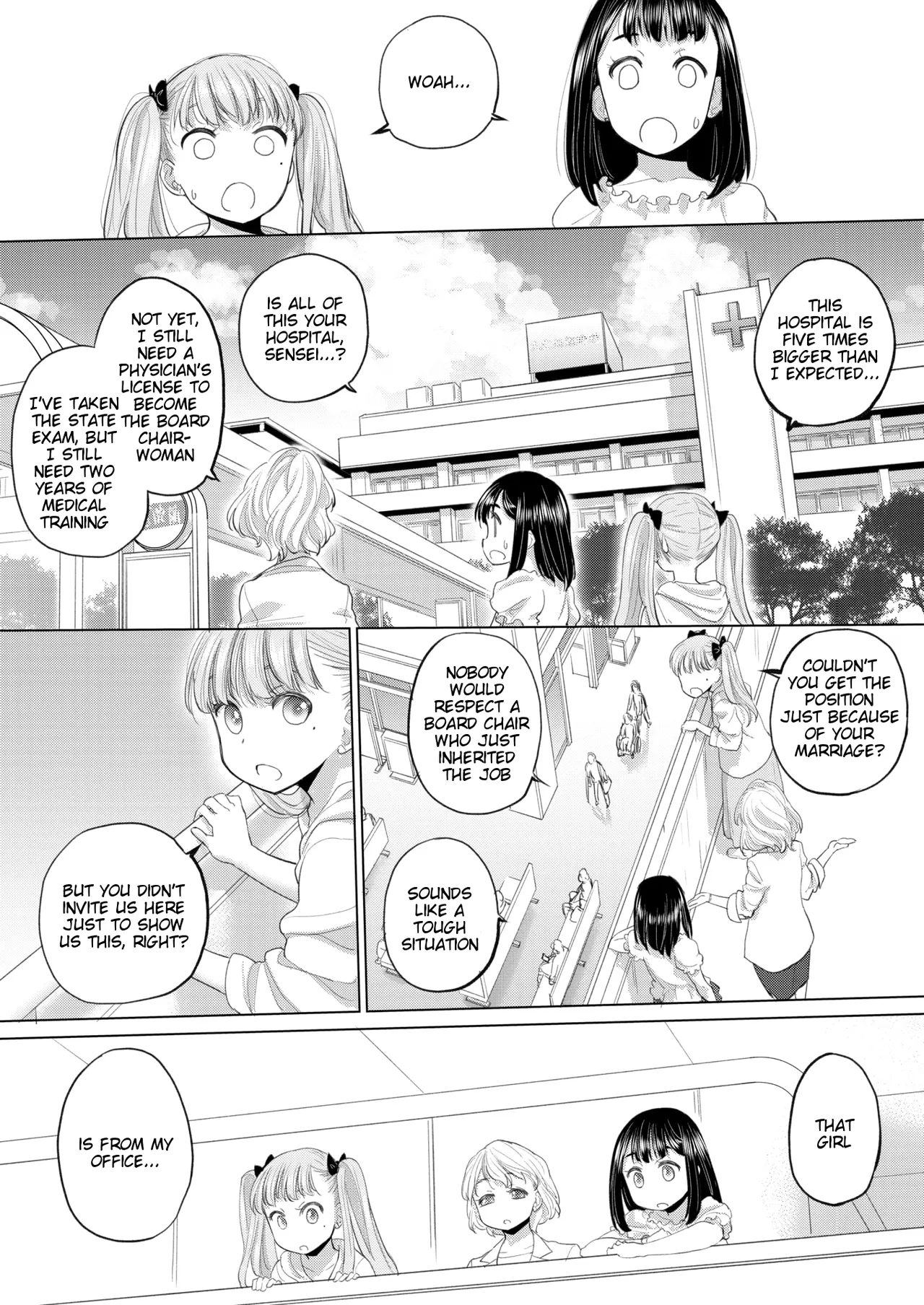 Page 6 of [Kurogane Kenn] Tae-chan to Jimiko-san | Tae-chan and Jimiko-san Ch. 46 (COMIC HOTMILK 2025-07) [English] [Digital]