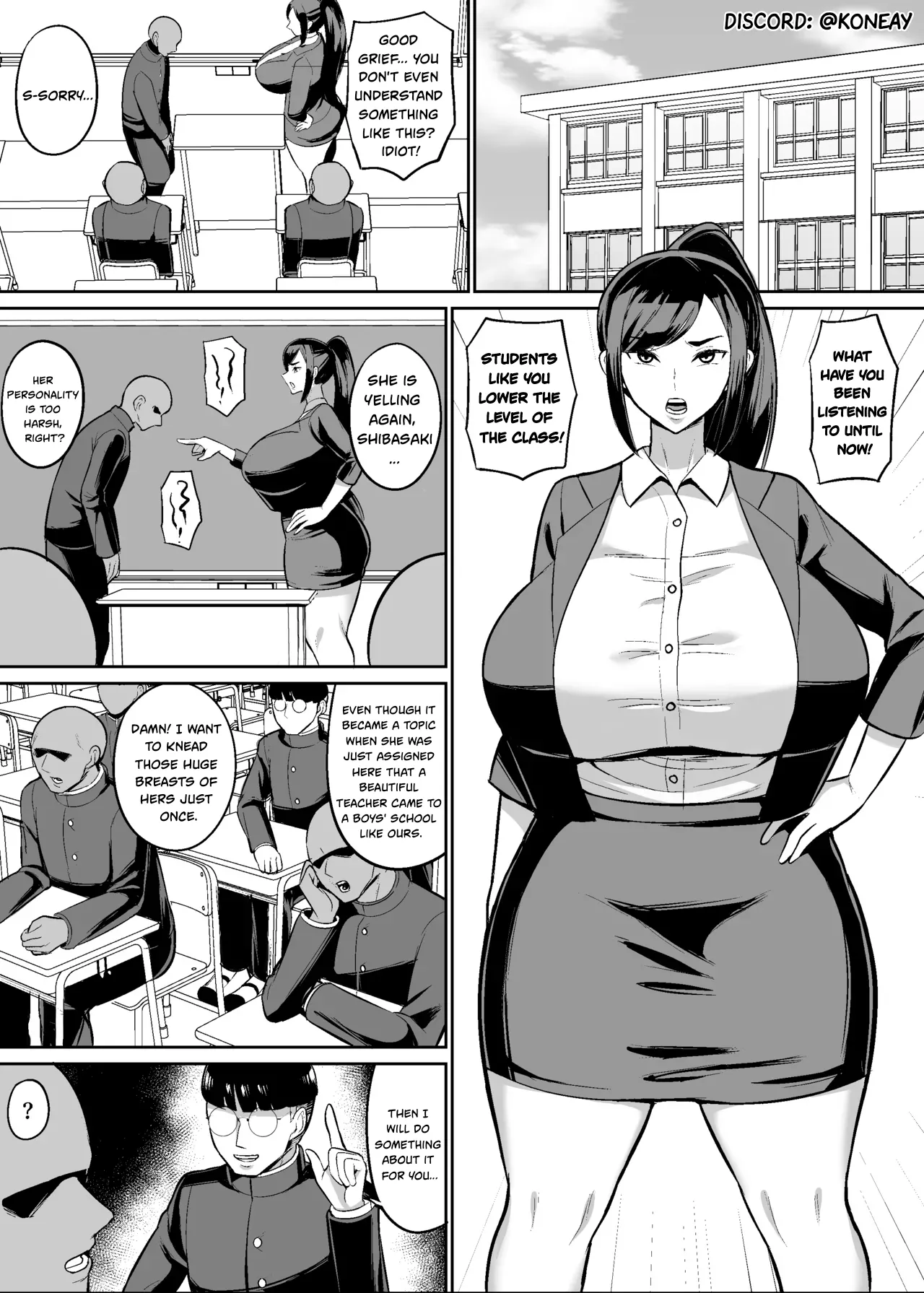 Page 1 of [Hamiltan] Original Onna Kyoushi Saimin Manga | Original Female Teacher Hypno○ Manga [English]