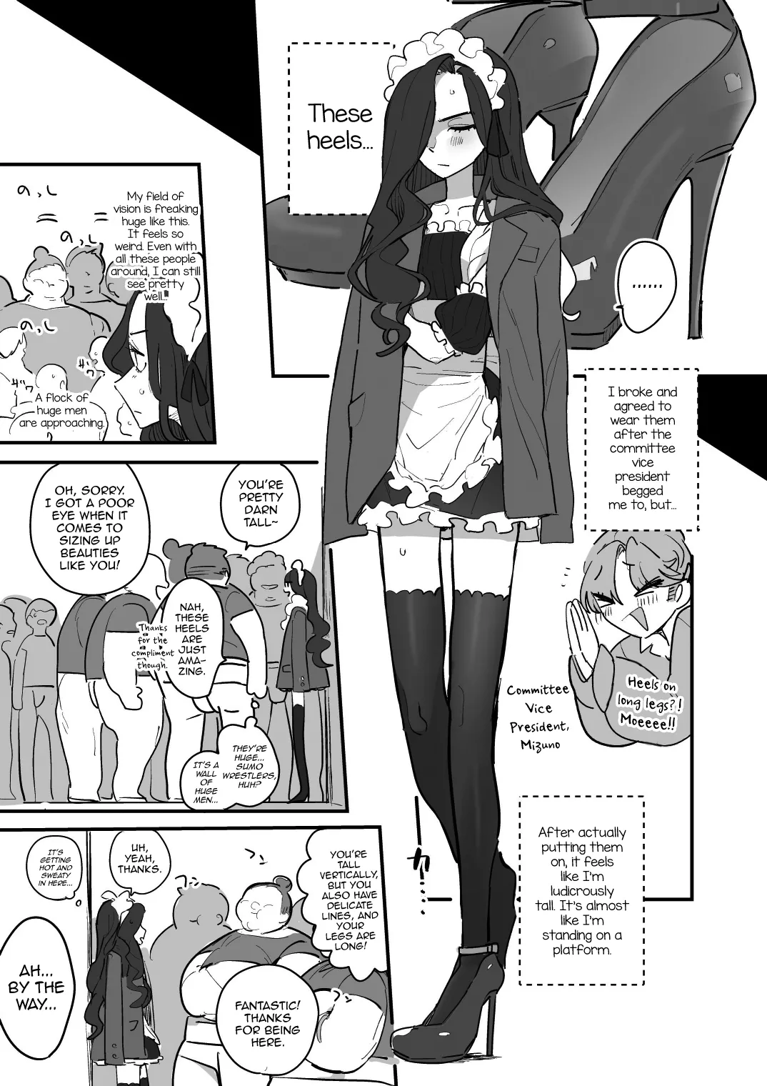Danshikou Bunkasai Jousou Maid Kissa Assort 3 - Page 16