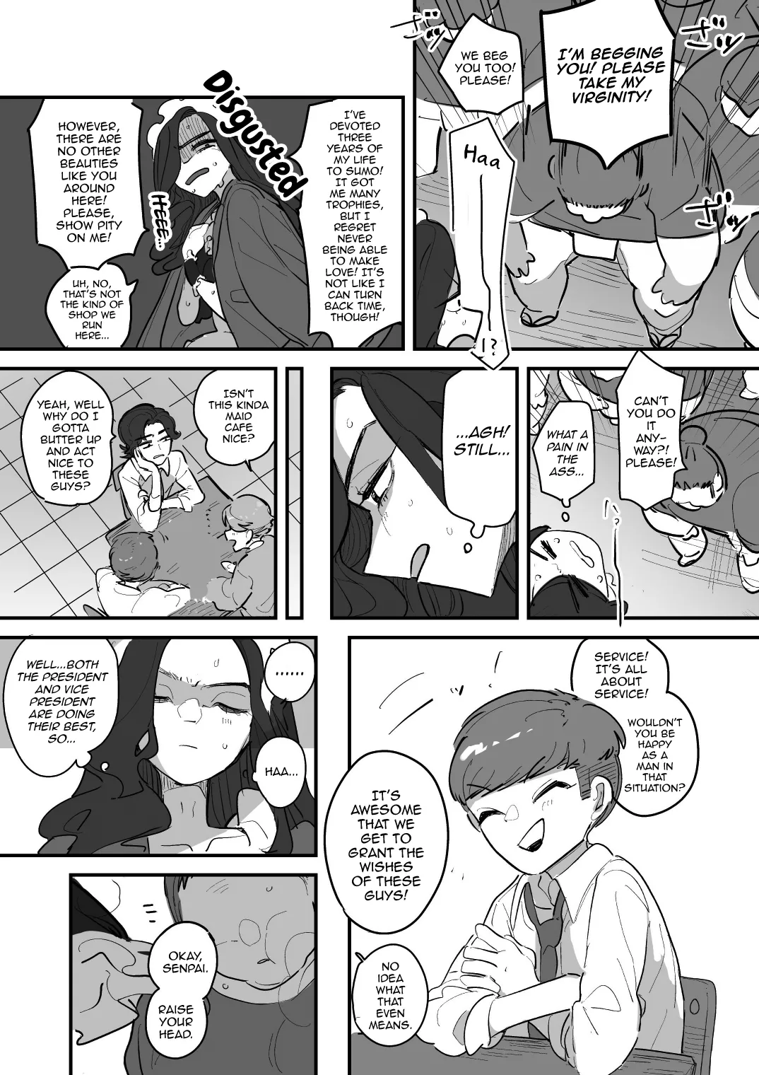 Danshikou Bunkasai Jousou Maid Kissa Assort 3 - Page 18