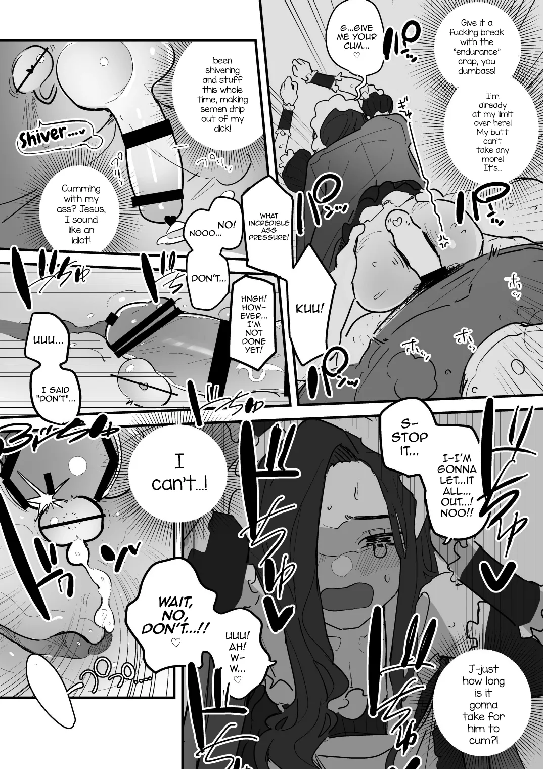 Danshikou Bunkasai Jousou Maid Kissa Assort 3 - Page 23