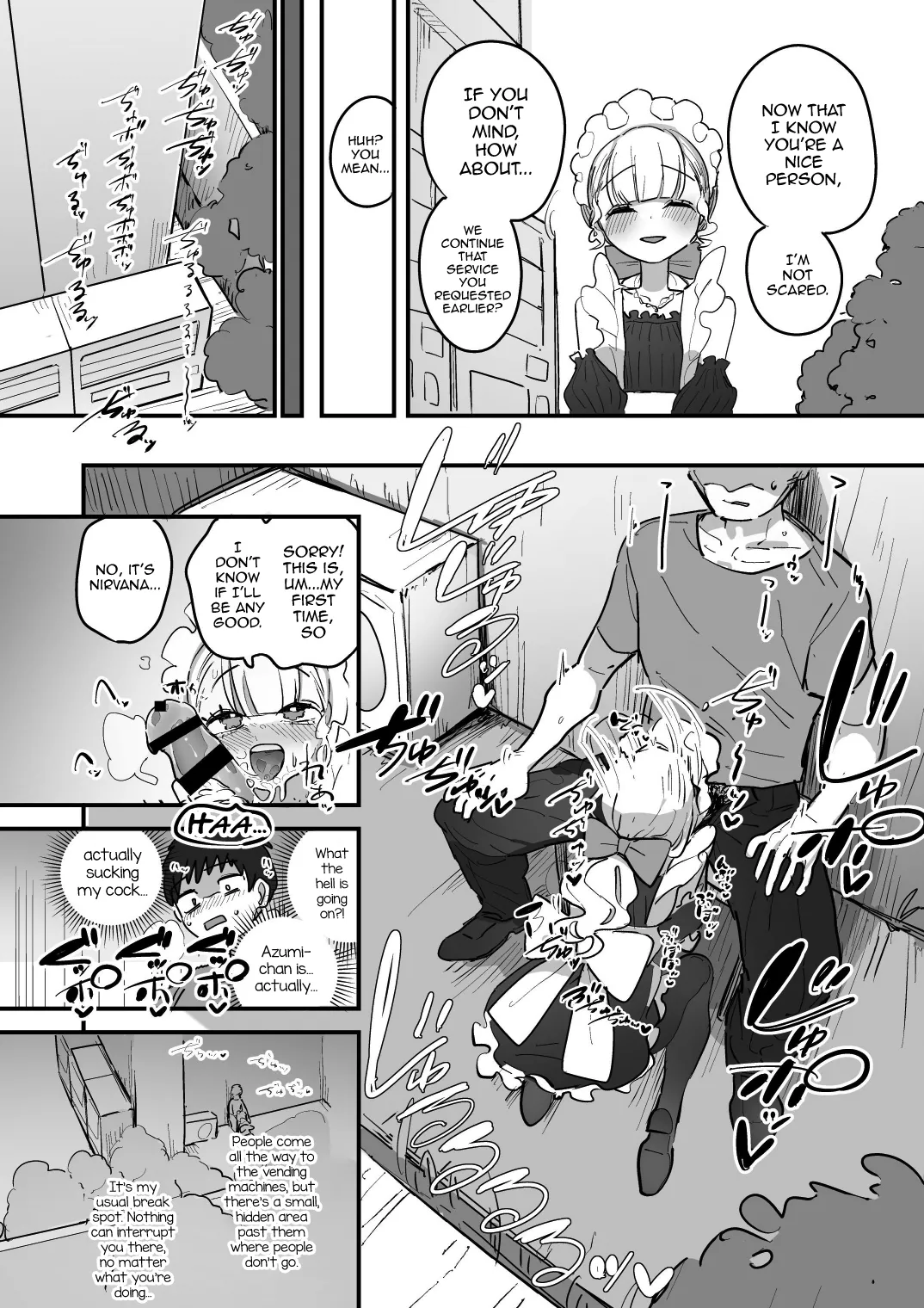 Danshikou Bunkasai Jousou Maid Kissa Assort 3 - Page 9