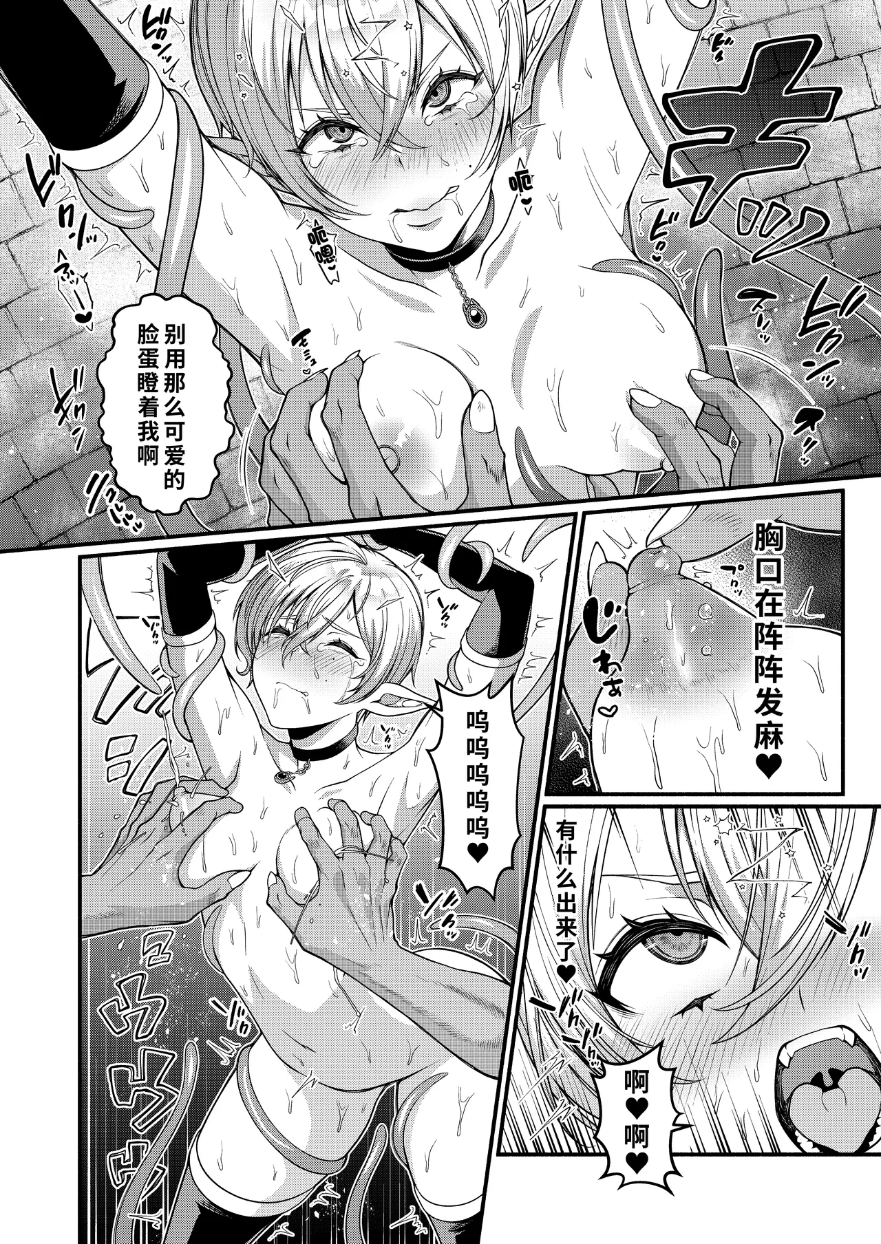 Akuochi Kishi no Gaisen | 恶堕骑士的凯旋 - Page 14