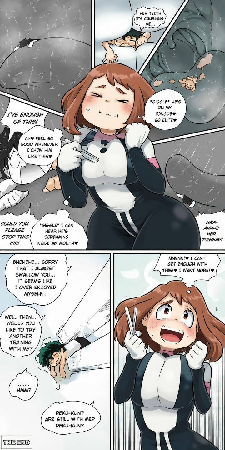 Ochako Uraraka vs Izuku Midoriya - Page 13