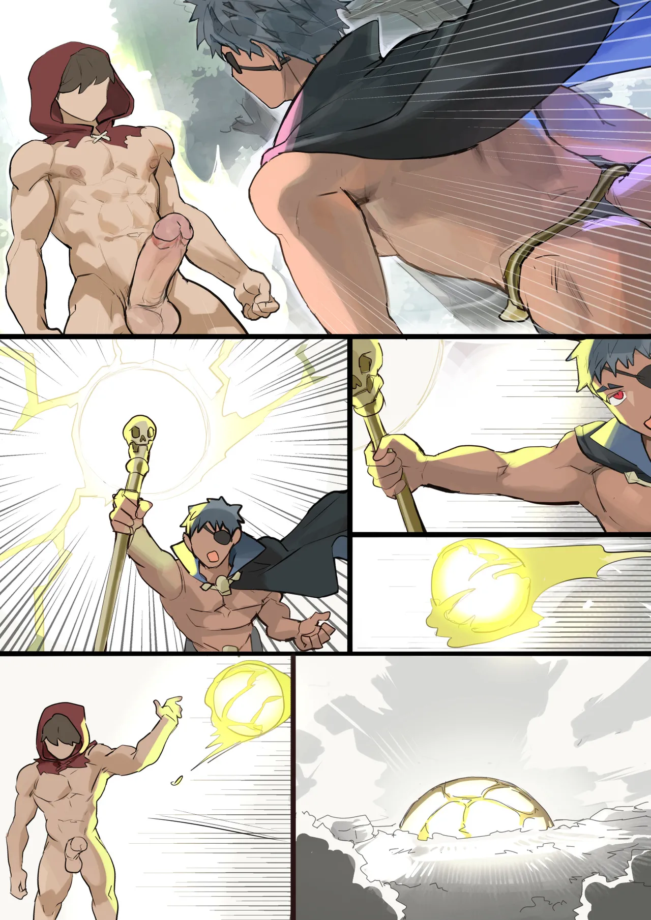 The Legend of D*ck the Hero : Episode 2 - Page 23