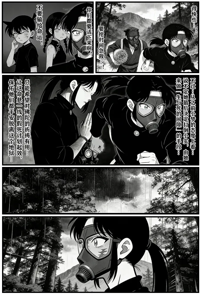 月影岛的亡魂⑨过去（detective conan） - Page 28