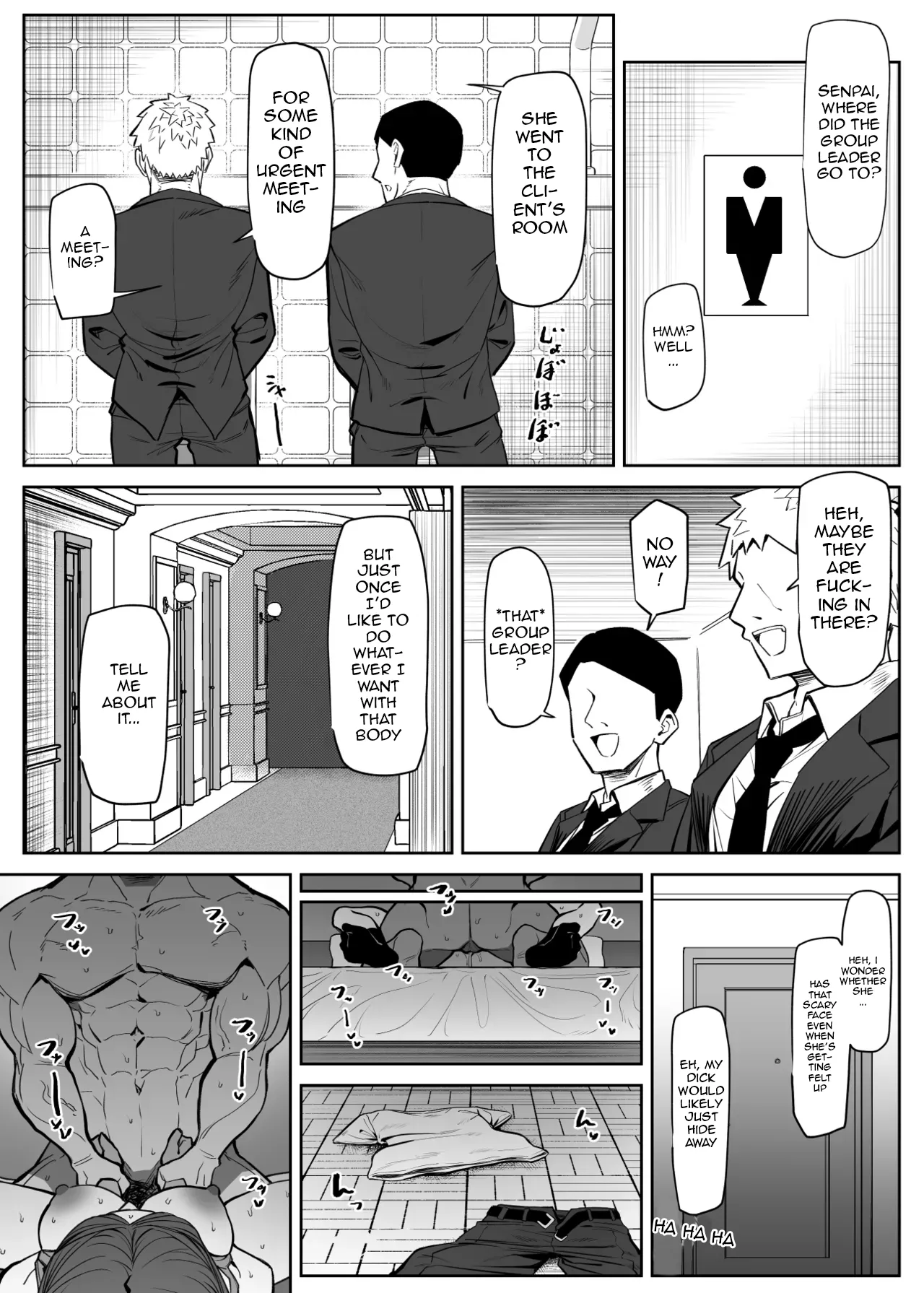 A bodyguard fails to protect - Page 15