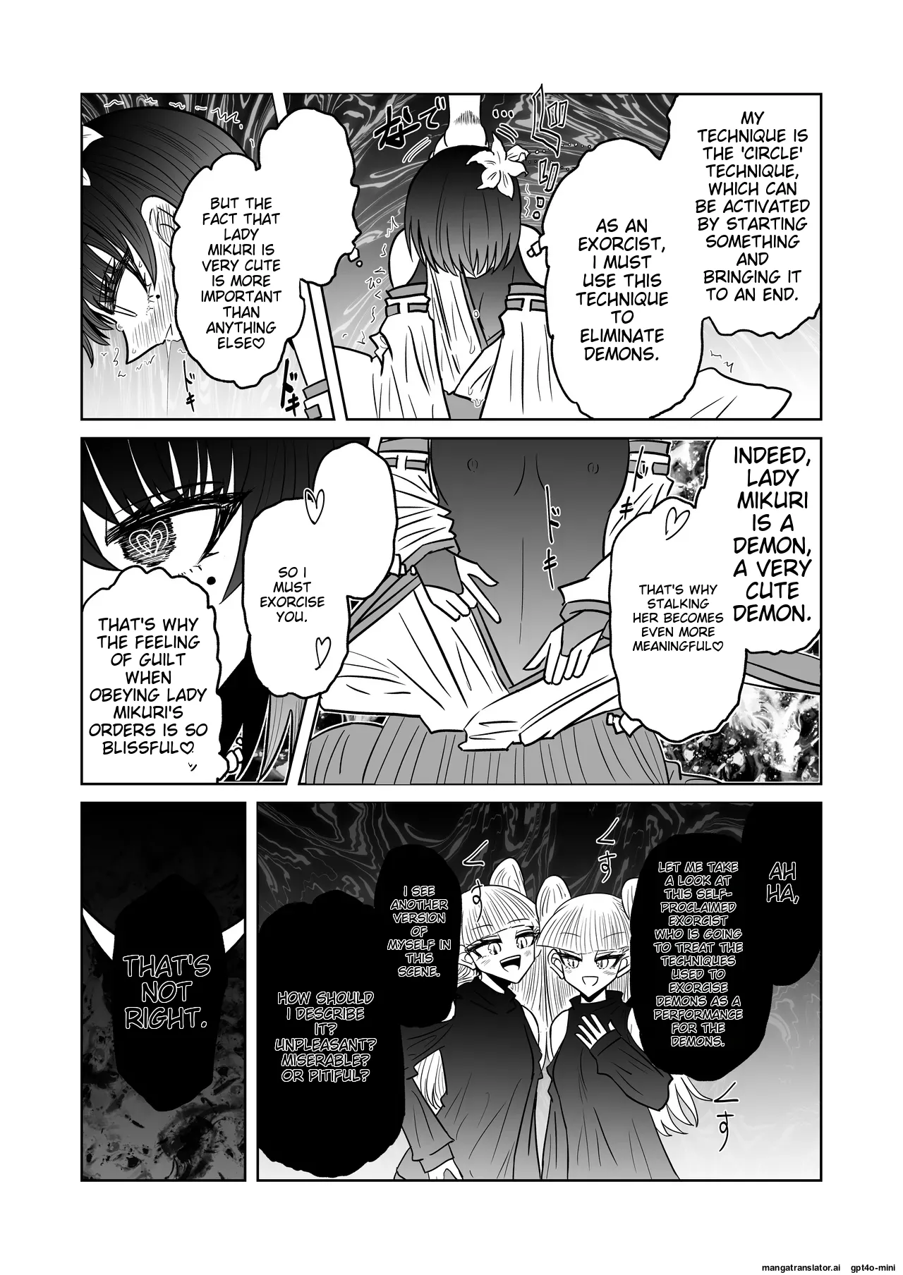 Taimashi Haiboku Monogatari - Miryou no Yoma Hen - Page 30