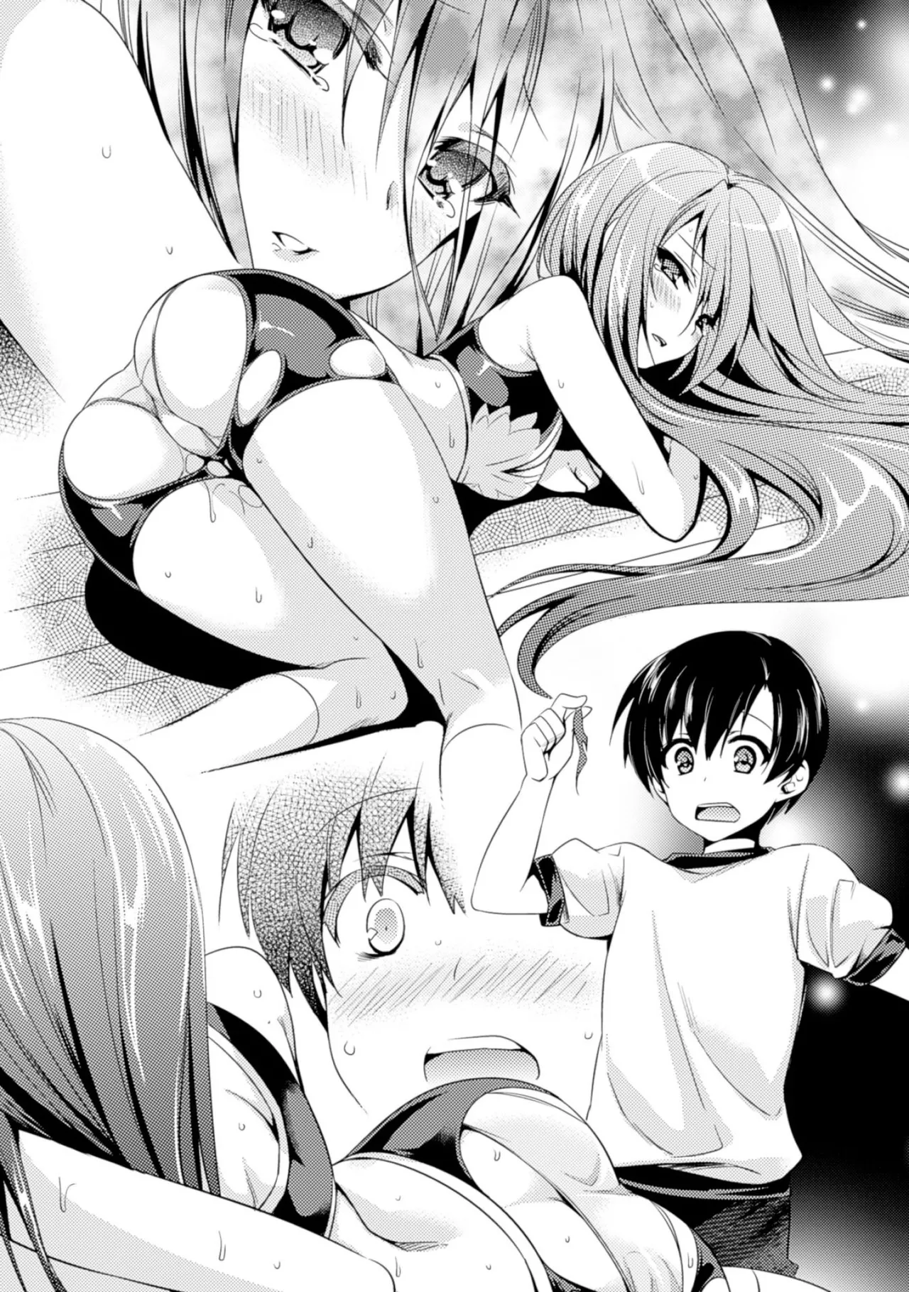 Shishunki na Adam EVIL EYES 2 - Page 39