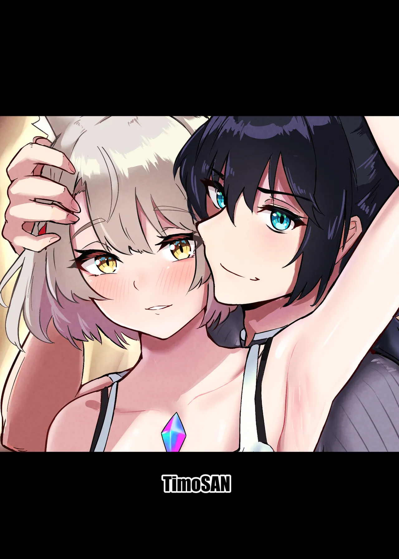 Noa x Mio Futari no Origin - Page 22