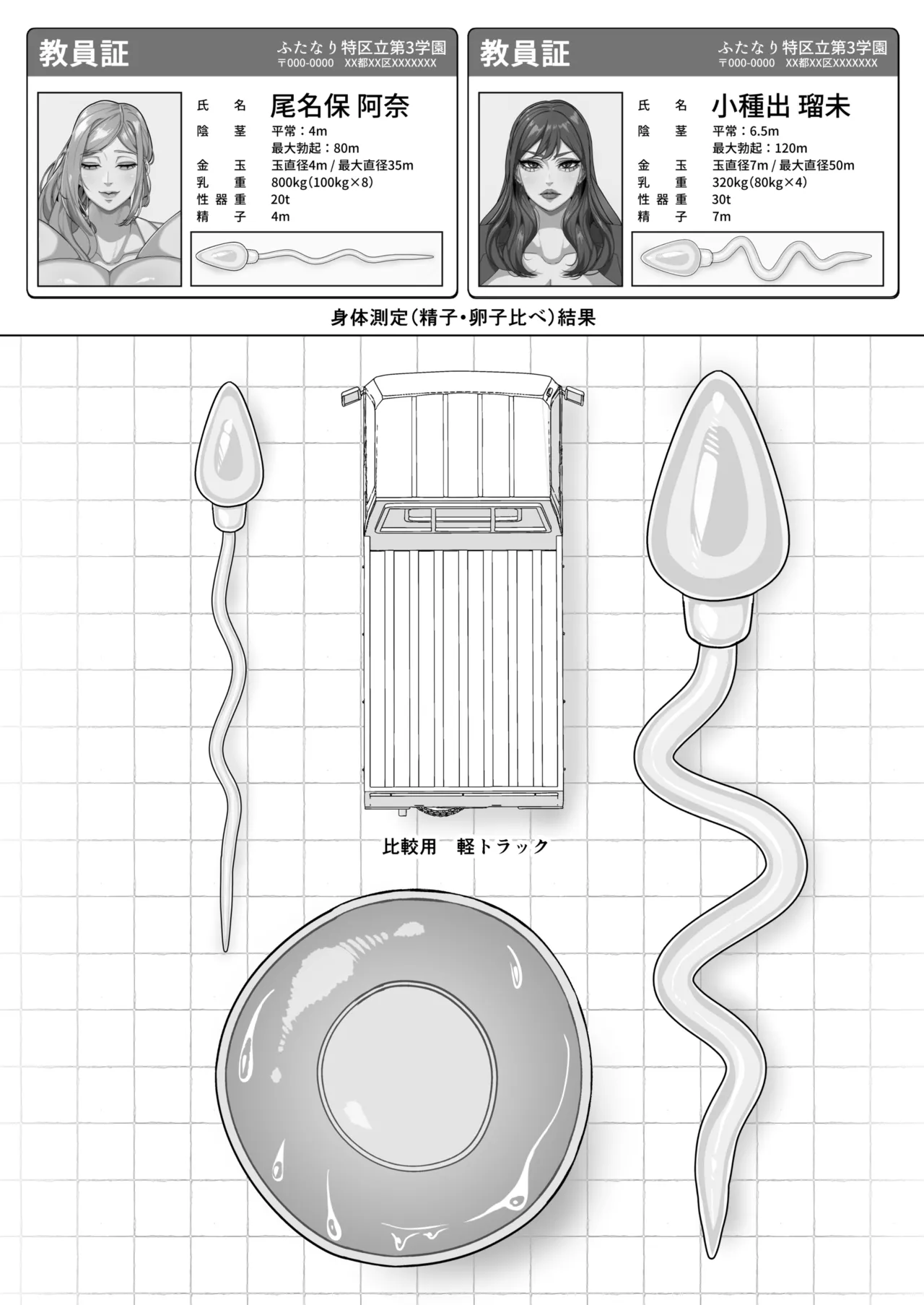 Futanari Special Zone Investigation Report: Masuru & Maruno only | 扶她特区调查报告 - Page 42