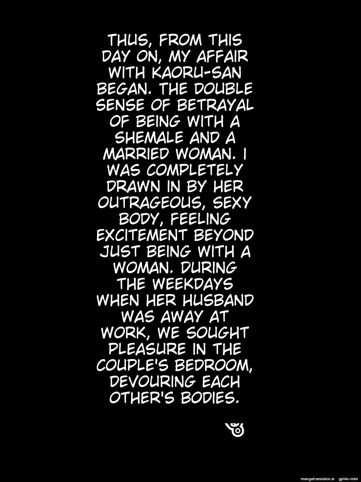 Otonari-san wa Inran Hitozuma Shemale - Page 36