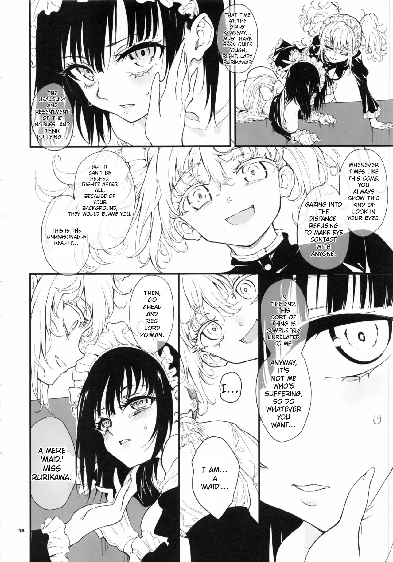 Maid Kyouiku. 9 - Page 18