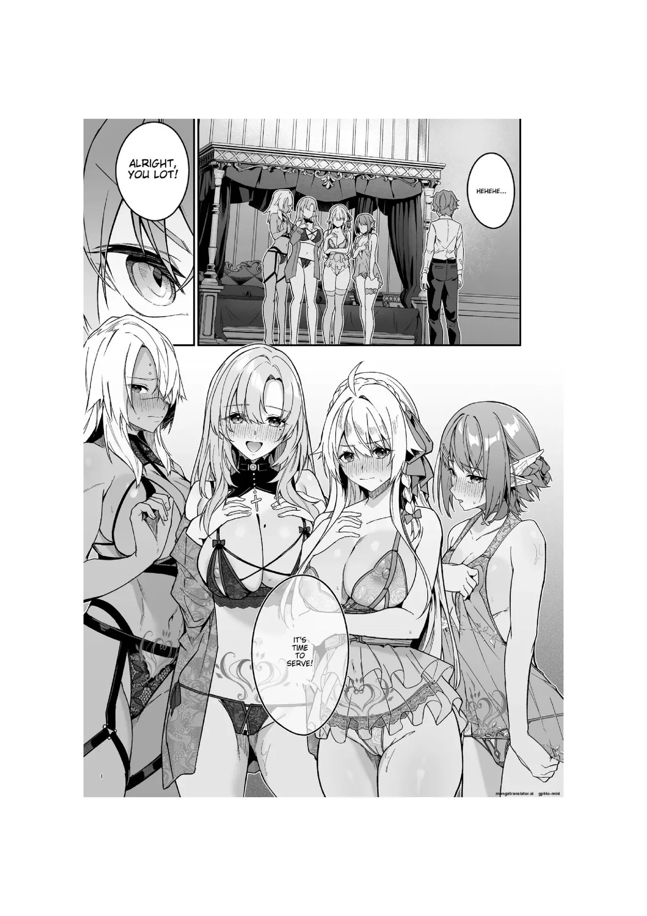 Goblin kara Hajimeru Sekai Seifuku 1-2.5 - Page 116