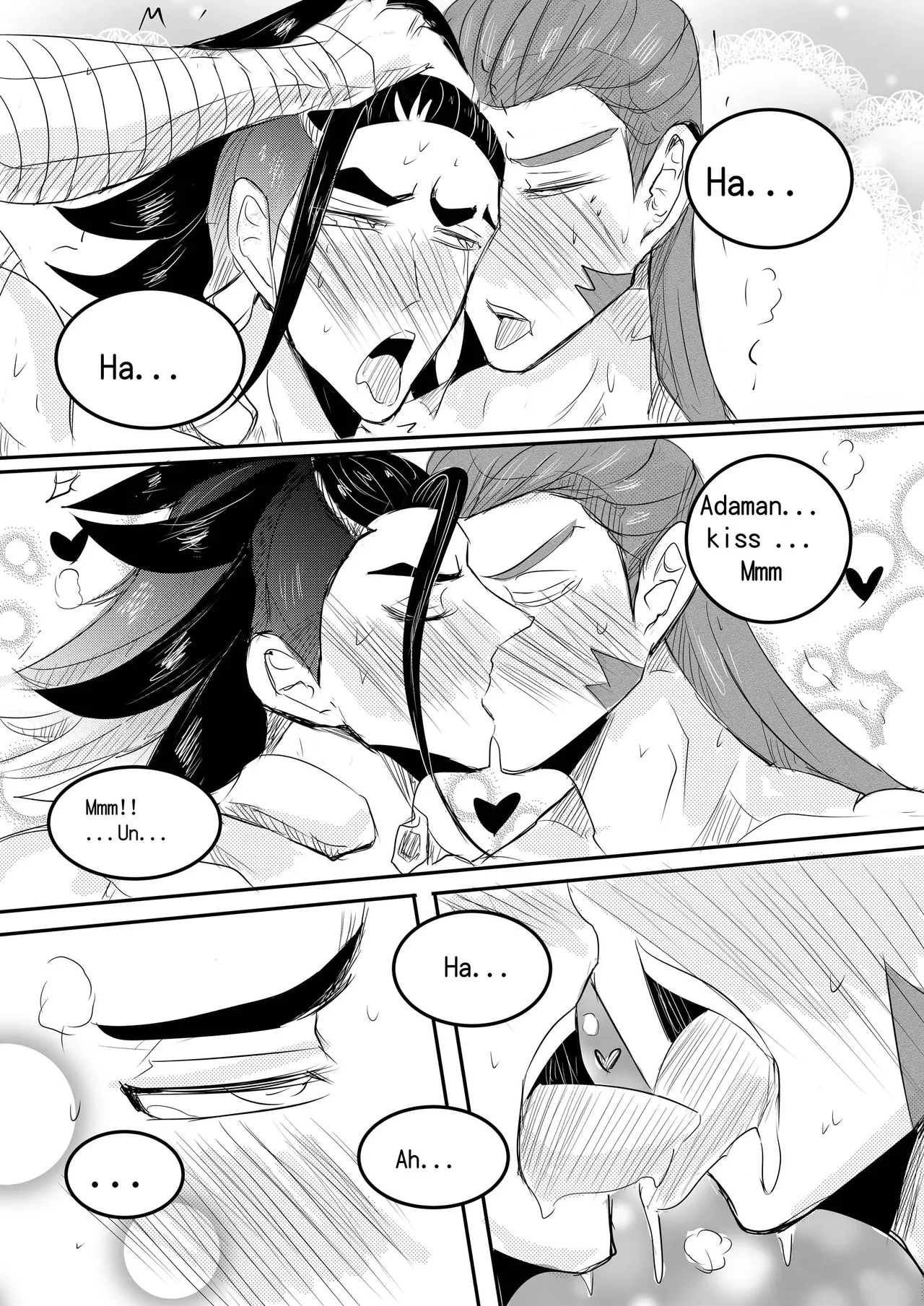 Pokemon Legends Arceus - Adaman Chapter - Page 25