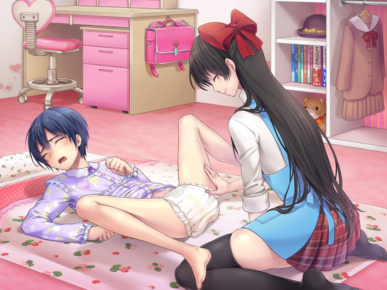 Yua-chan wa Eien ni Omutsu ga Torenai - Page 34