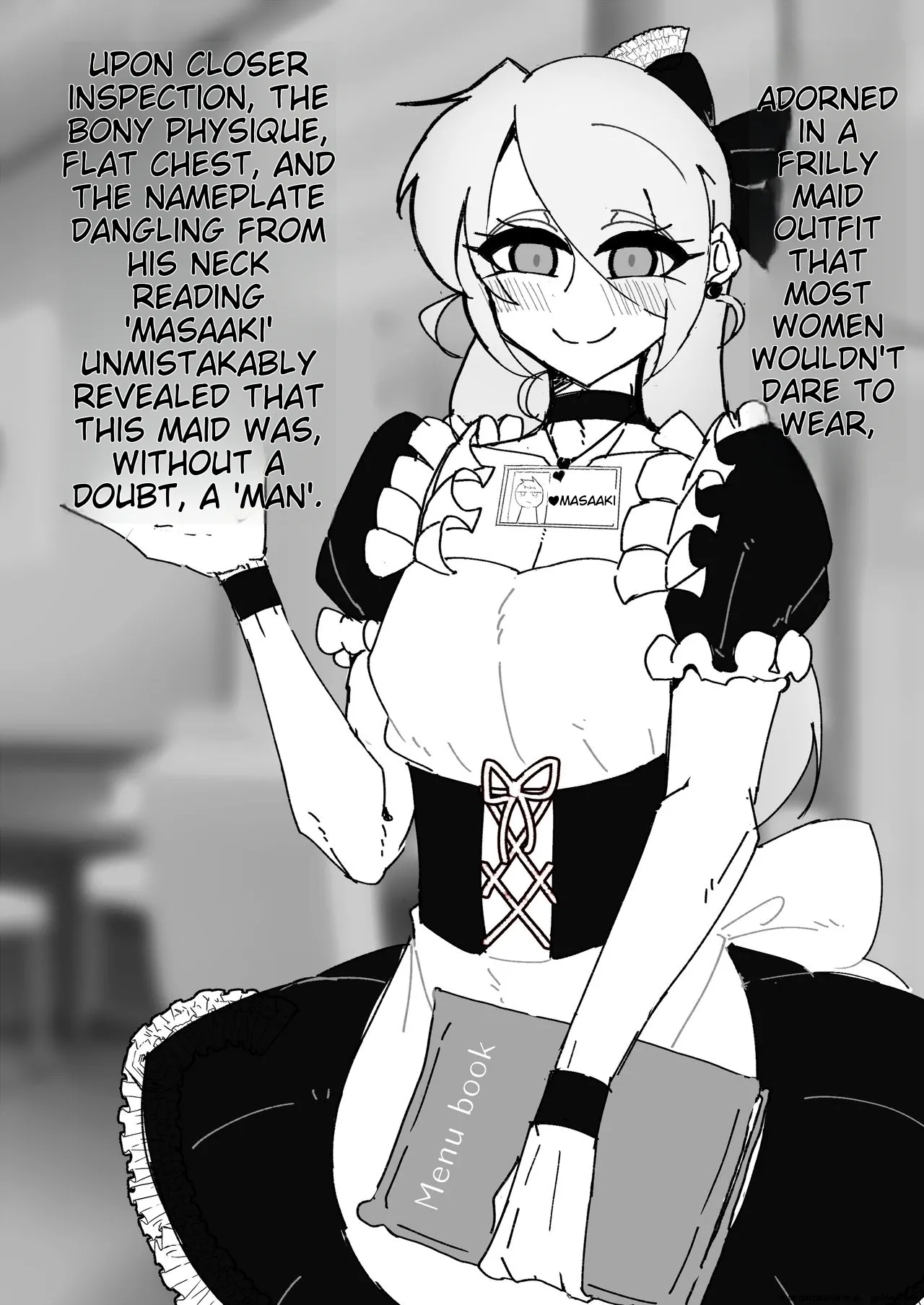_催眠男の娘喫茶 - Page 14