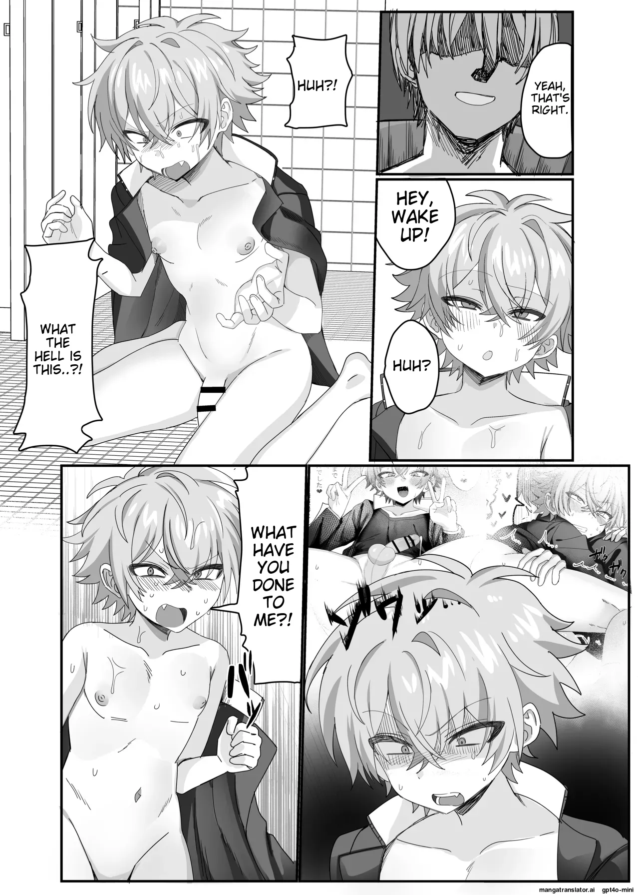 Saimin Nikubenki Kagami-kun - Page 35