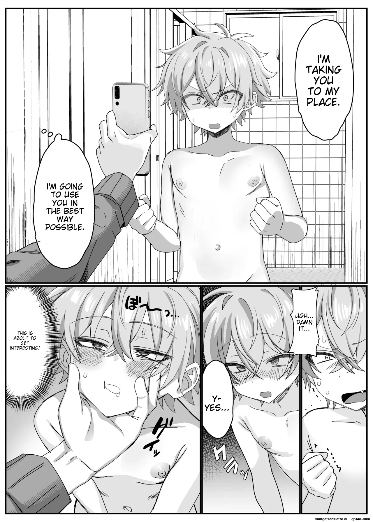 Saimin Nikubenki Kagami-kun - Page 36