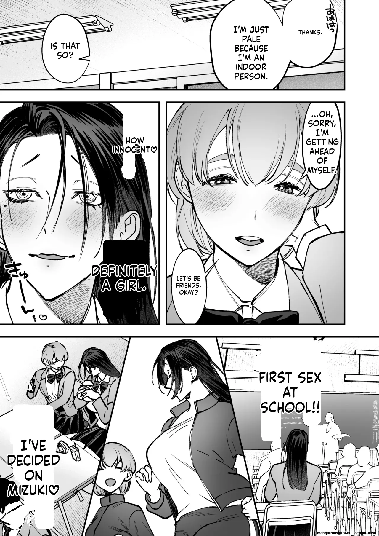 Haetate Futanari Haru, Kaitsuu-chuu. - Page 37