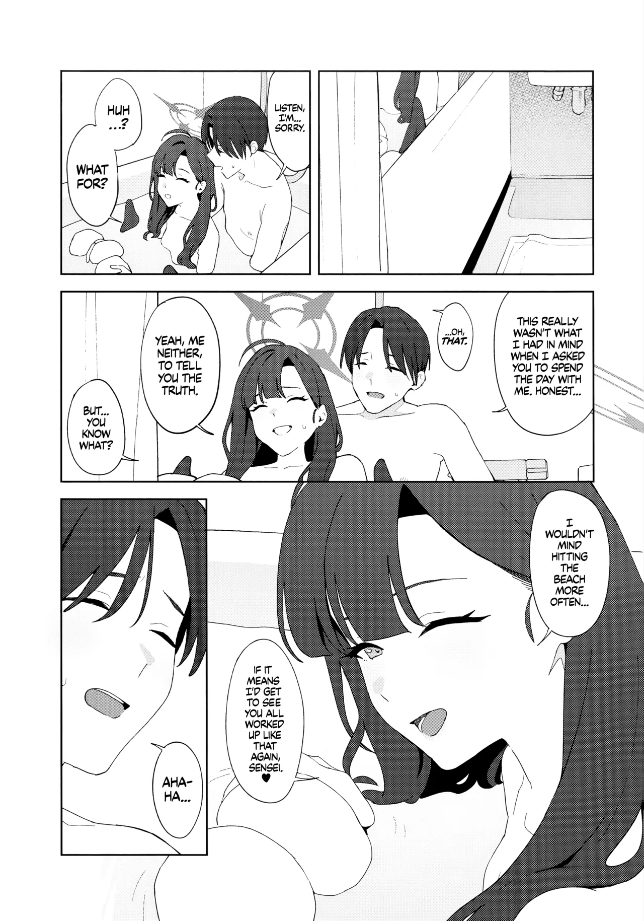 Summer Night Retreat - Page 40
