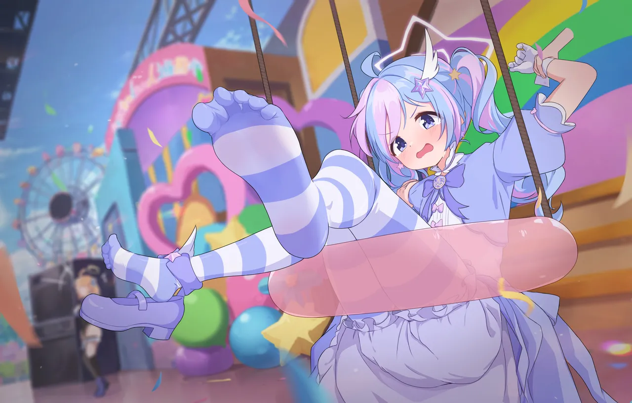 「Fanbox」超绝怕痒魔法少女热恋粉登场！！「风凛」 - Page 21