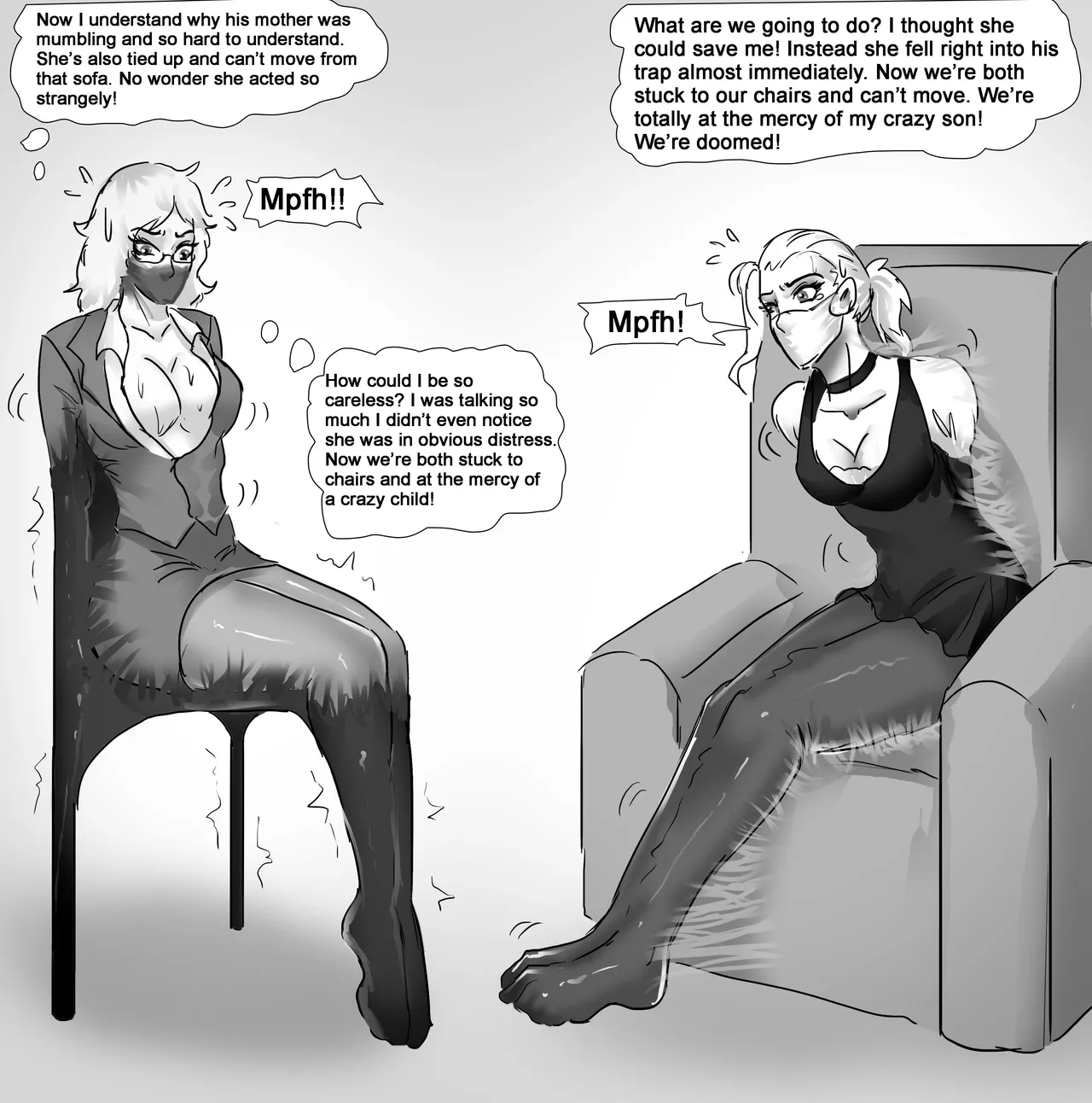 Wife Dolls 1-3 - Page 19