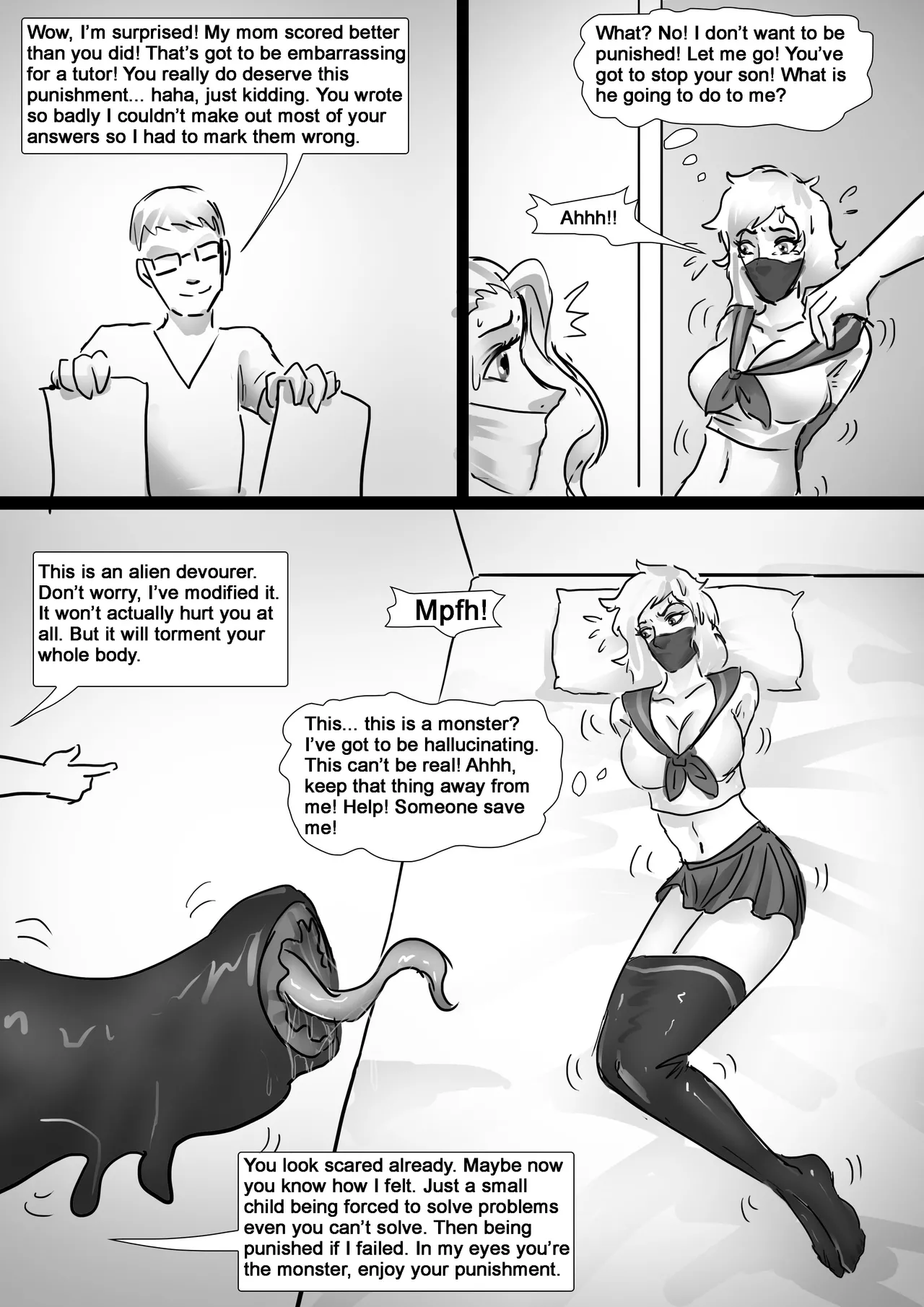 Wife Dolls 1-3 - Page 22