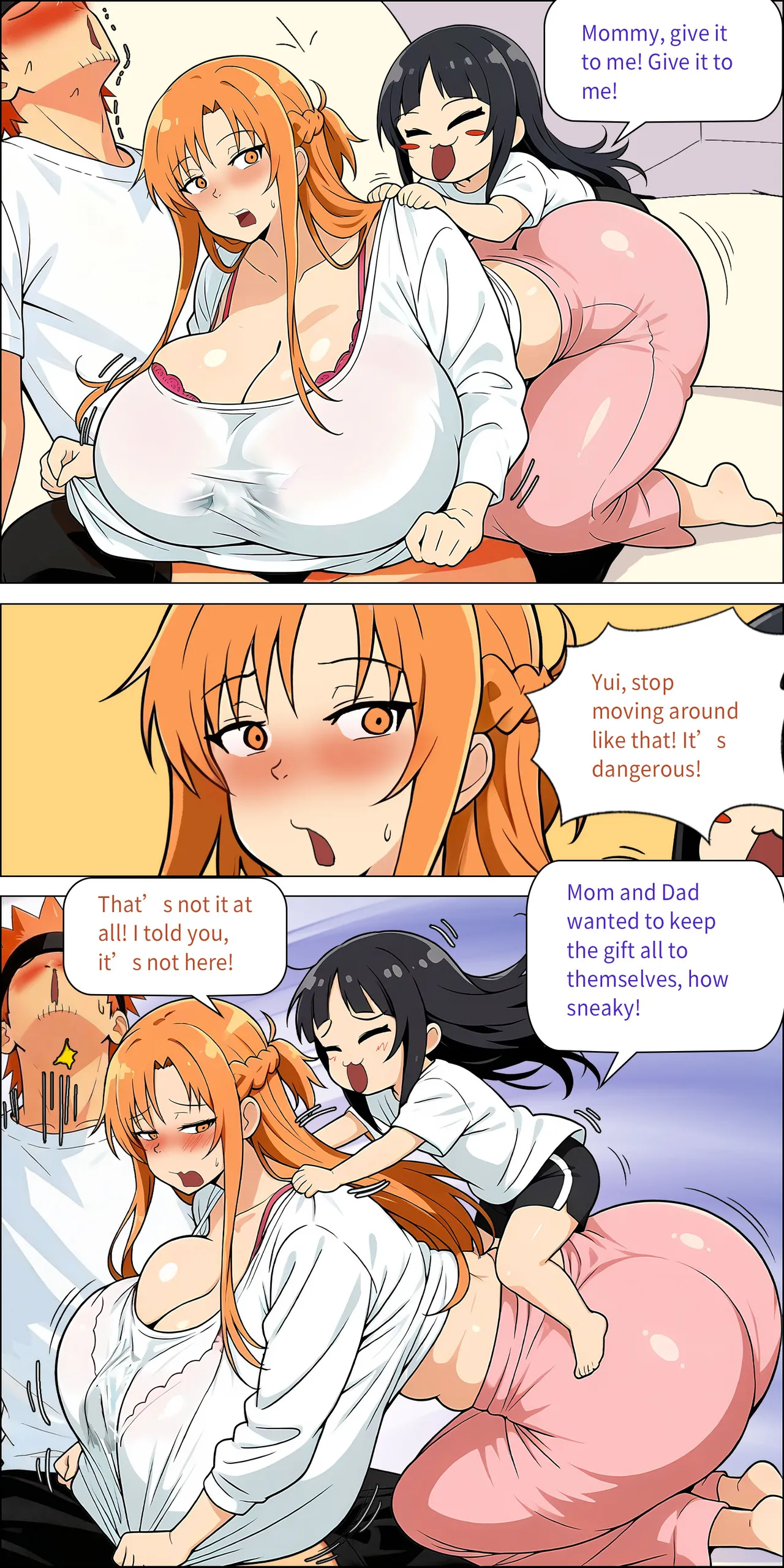 Asuna Family 63-67 - Page 11