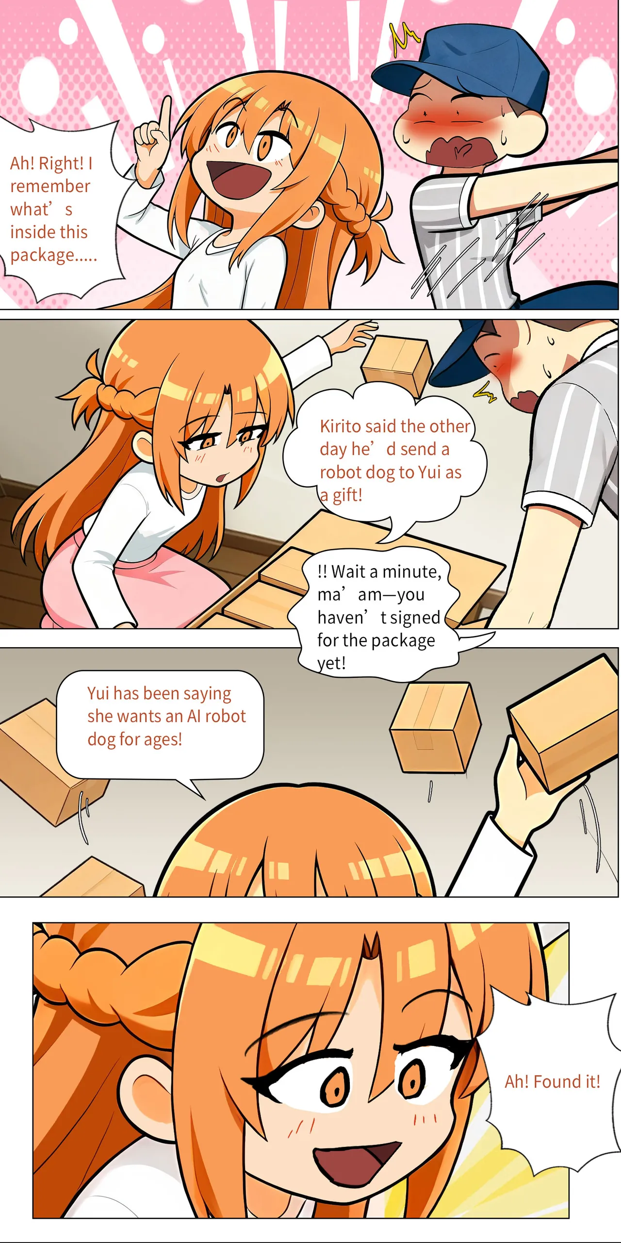 Asuna Family 63-67 - Page 32