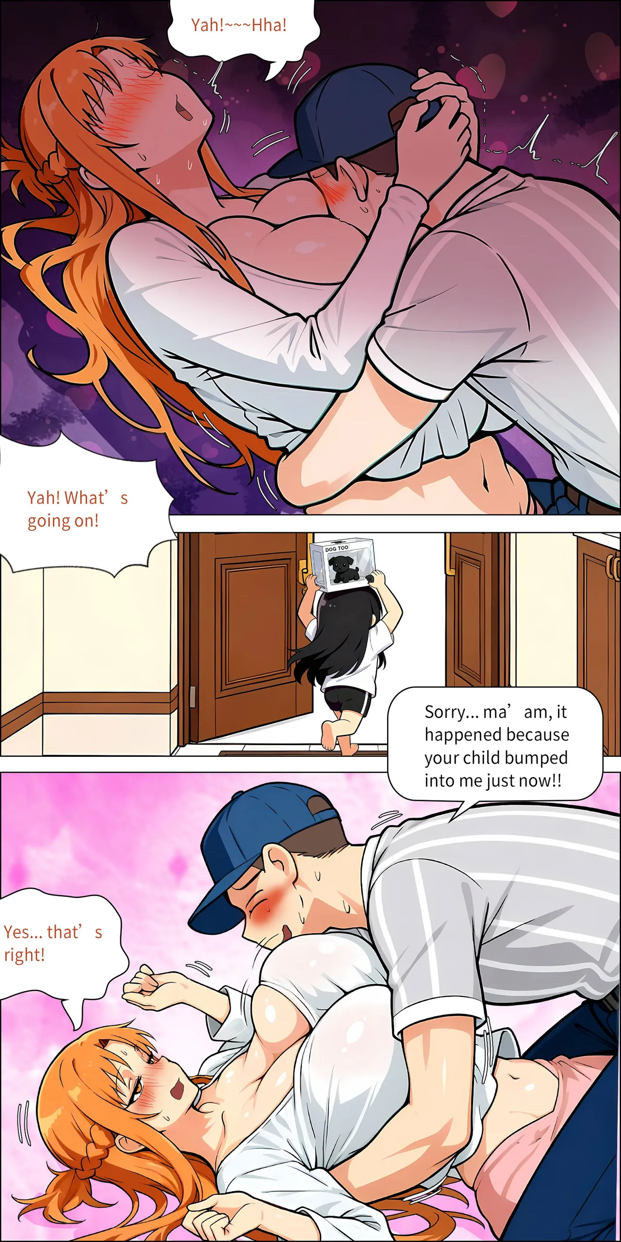 Asuna Family 63-67 - Page 38