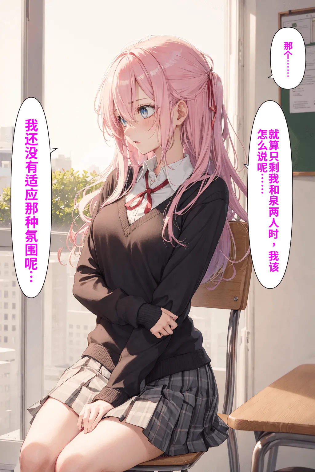 可愛いだけにされちゃう式守さん - Page 28