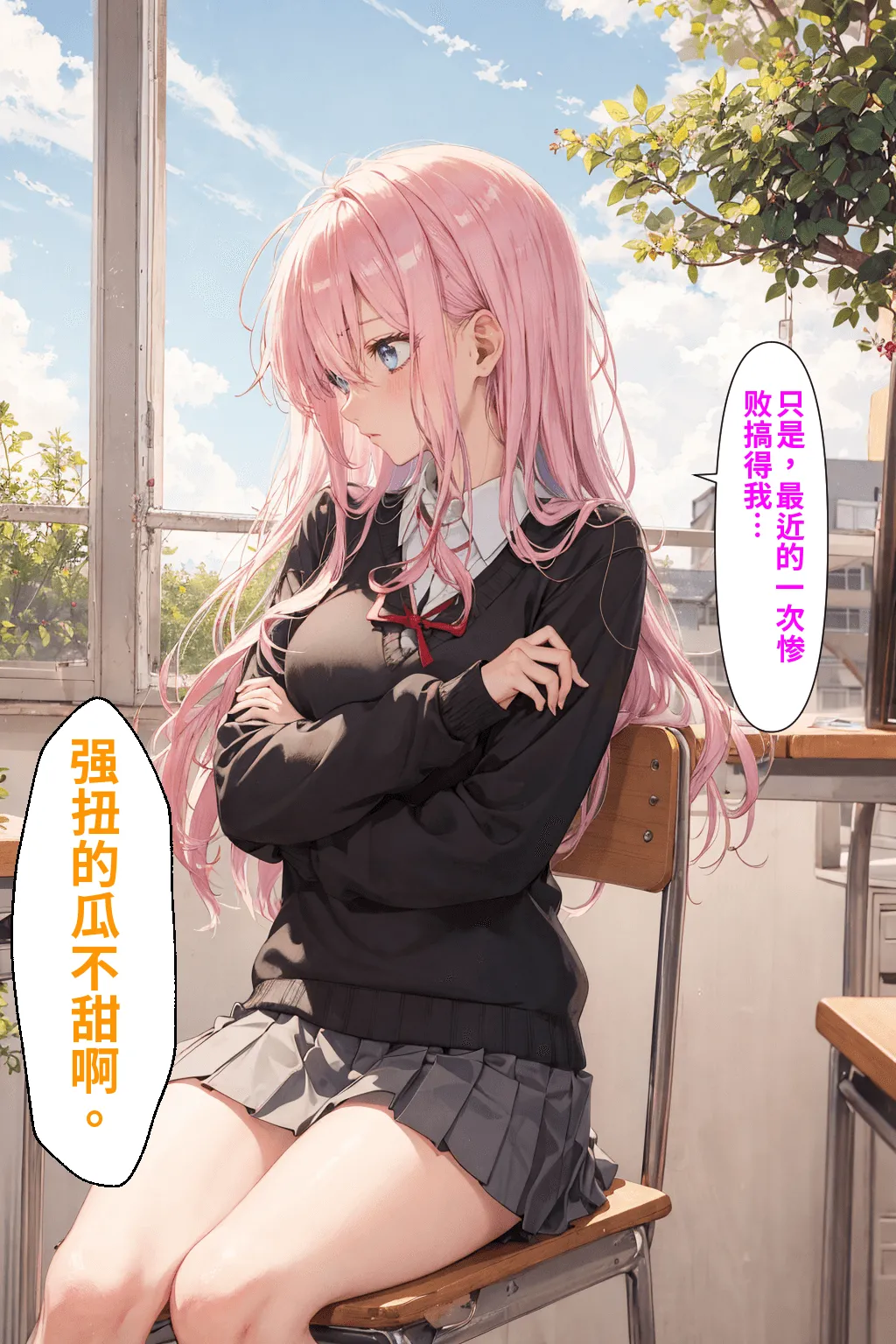可愛いだけにされちゃう式守さん - Page 33