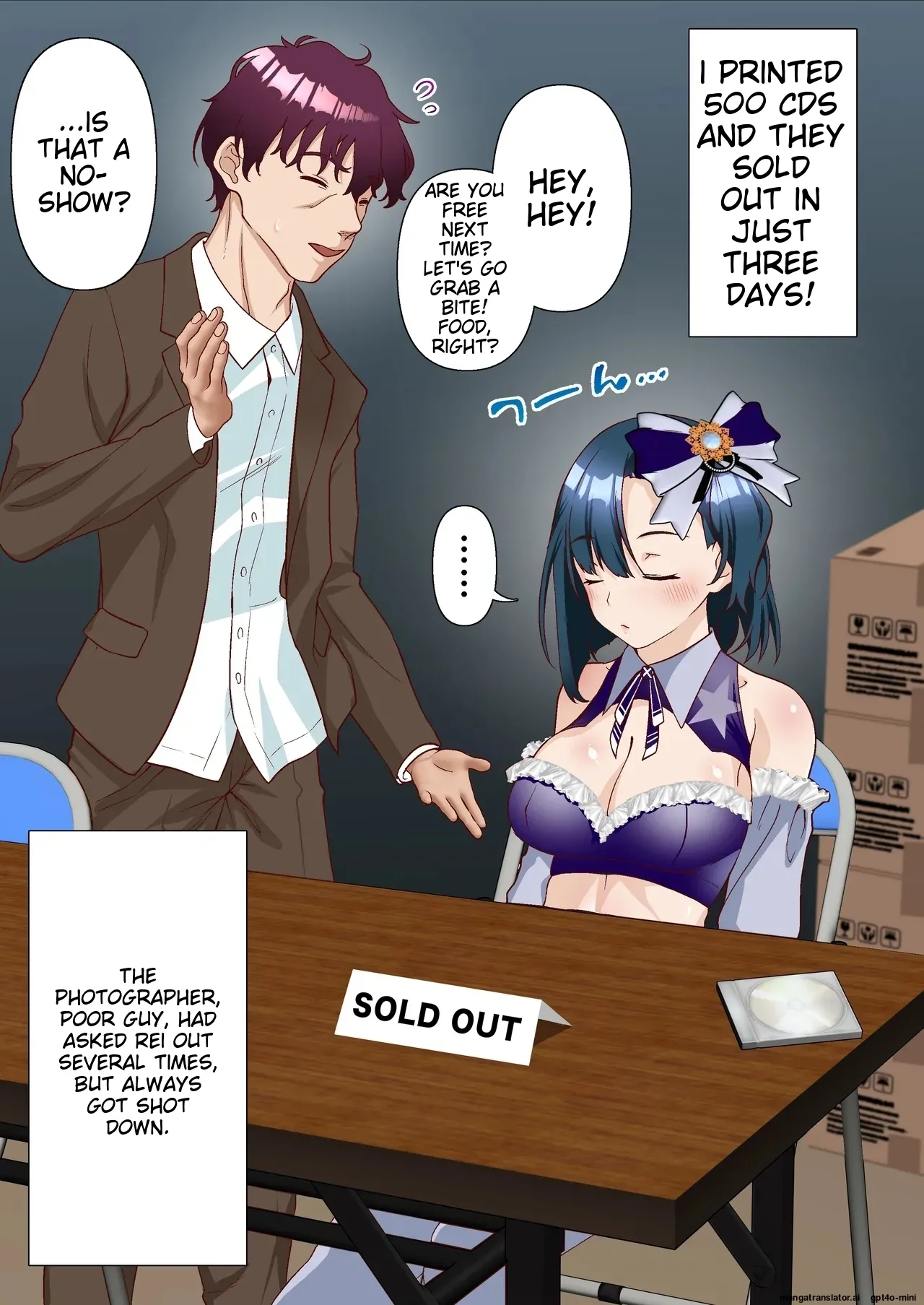 Saimin Idol Gakuen 3 Rei Hen - Page 30
