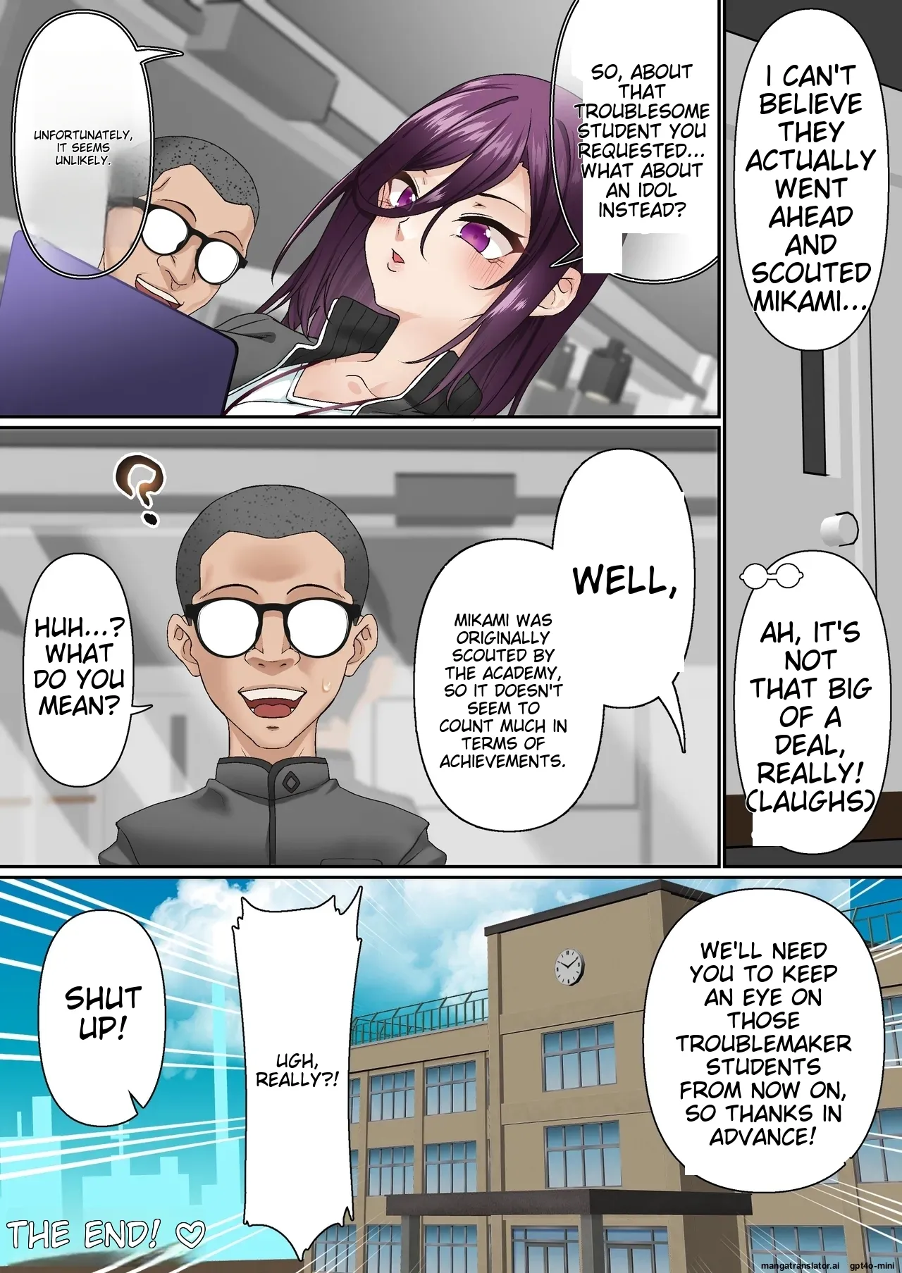 Saimin Idol Gakuen 3 Rei Hen - Page 65