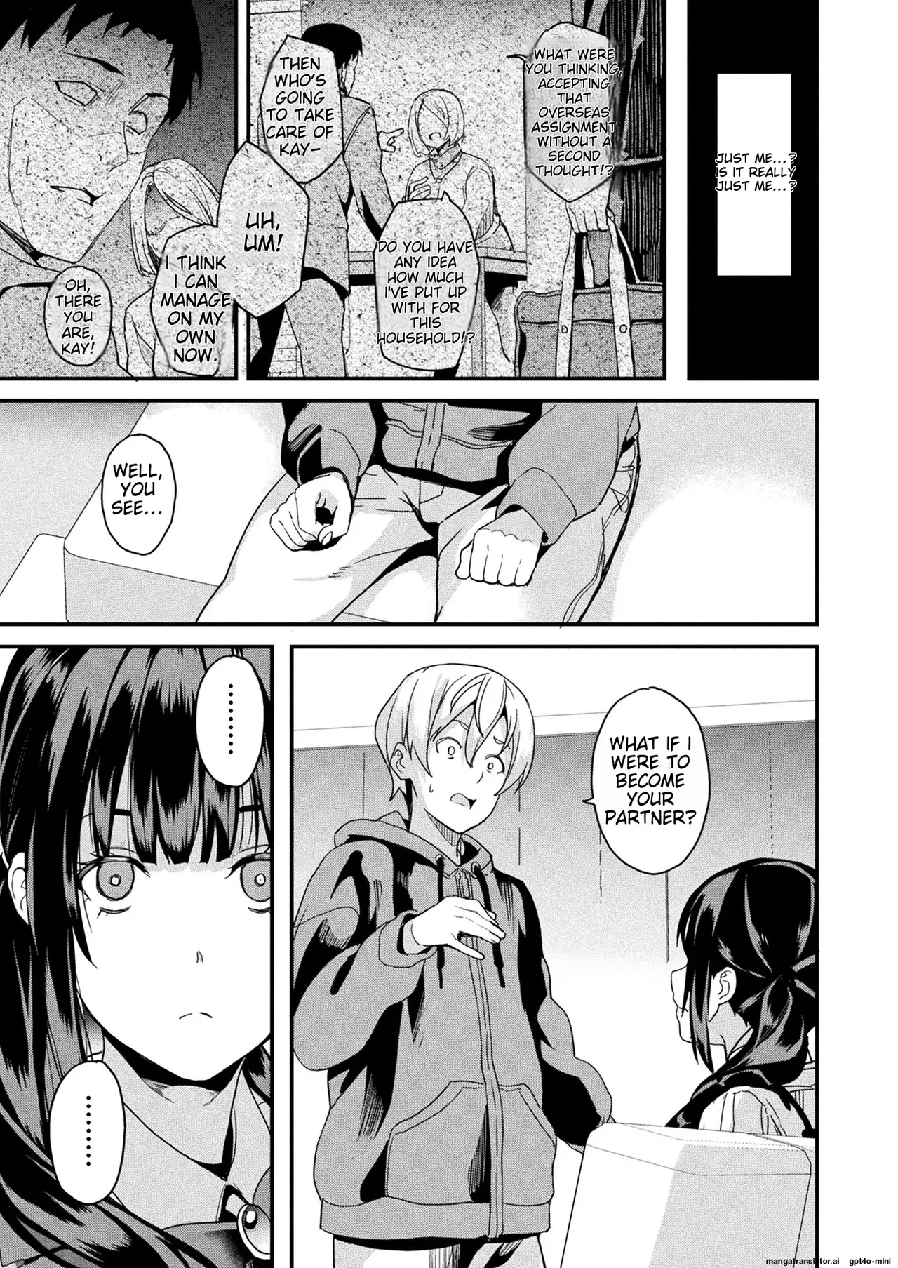 [DATE] Doukyo Suru Neneki -Nitaime- Ch. 1 [MTL] - Page 15