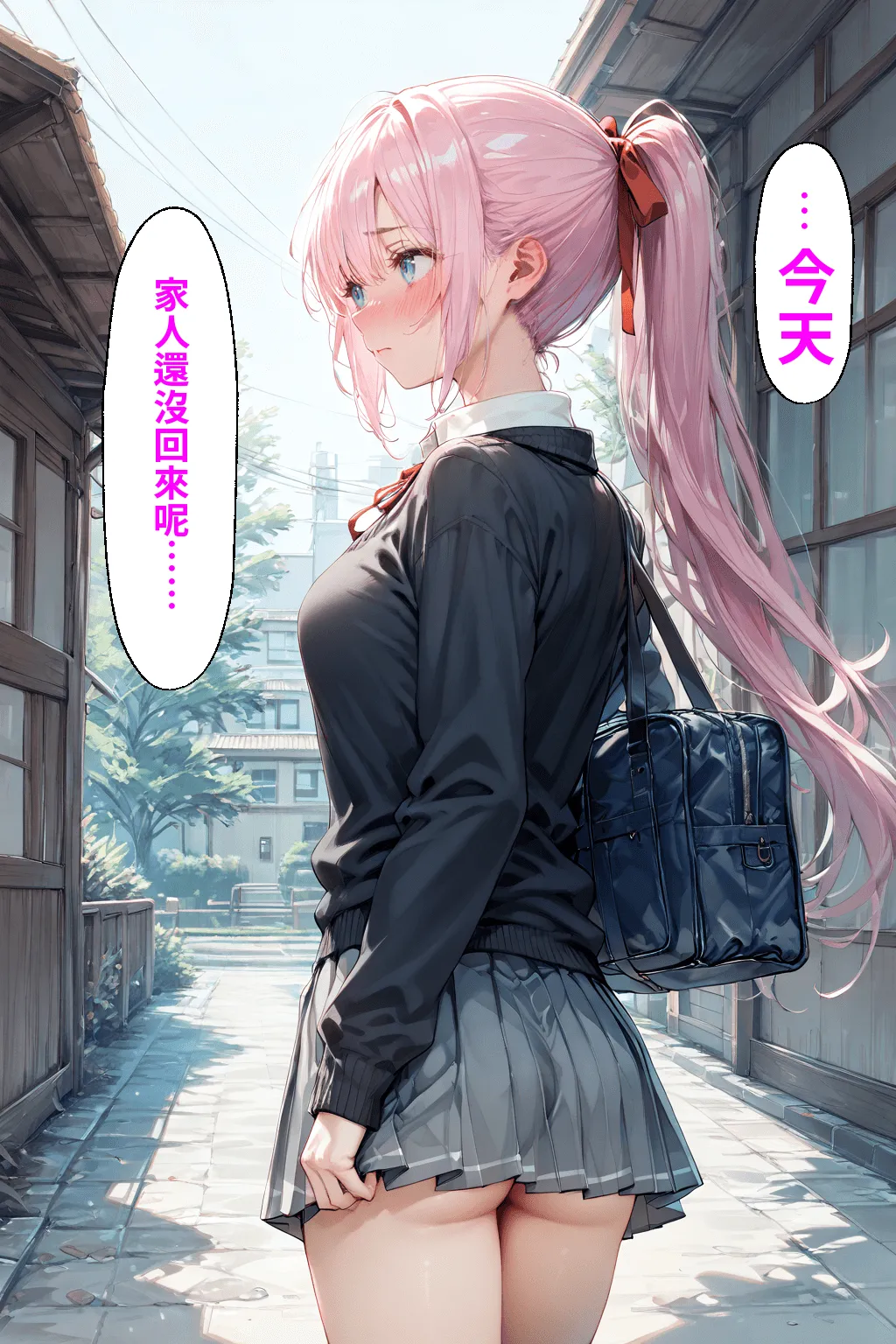 可愛いだけにされちゃう式守さん2 - Page 55