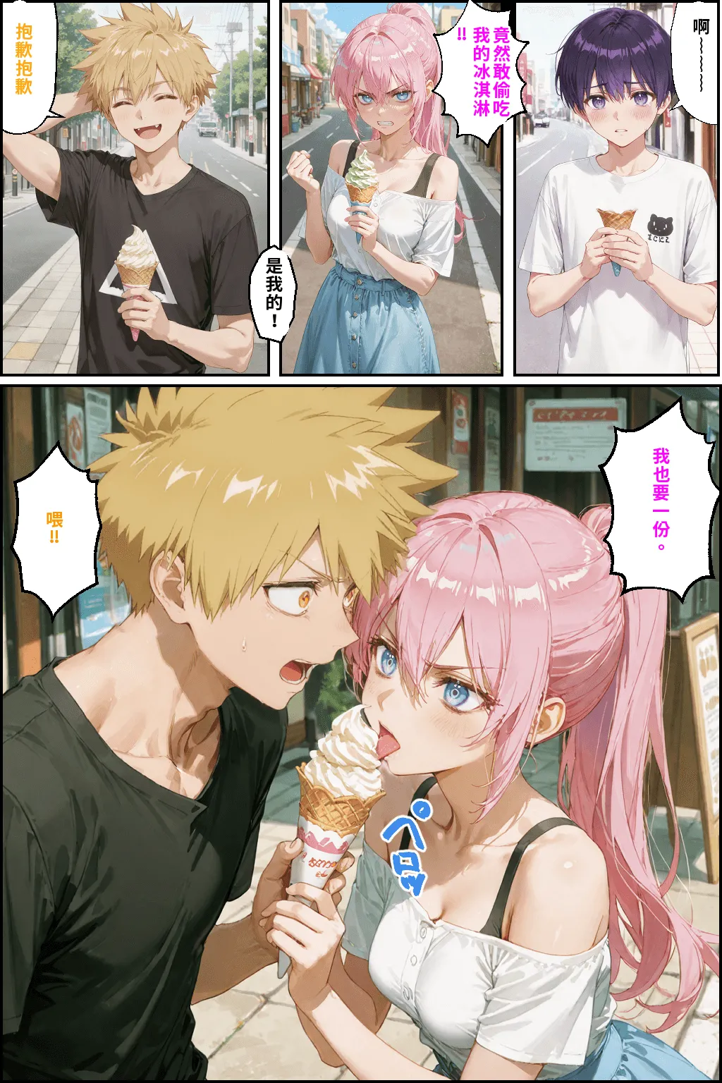 川遊びの日の式守さん - Page 125