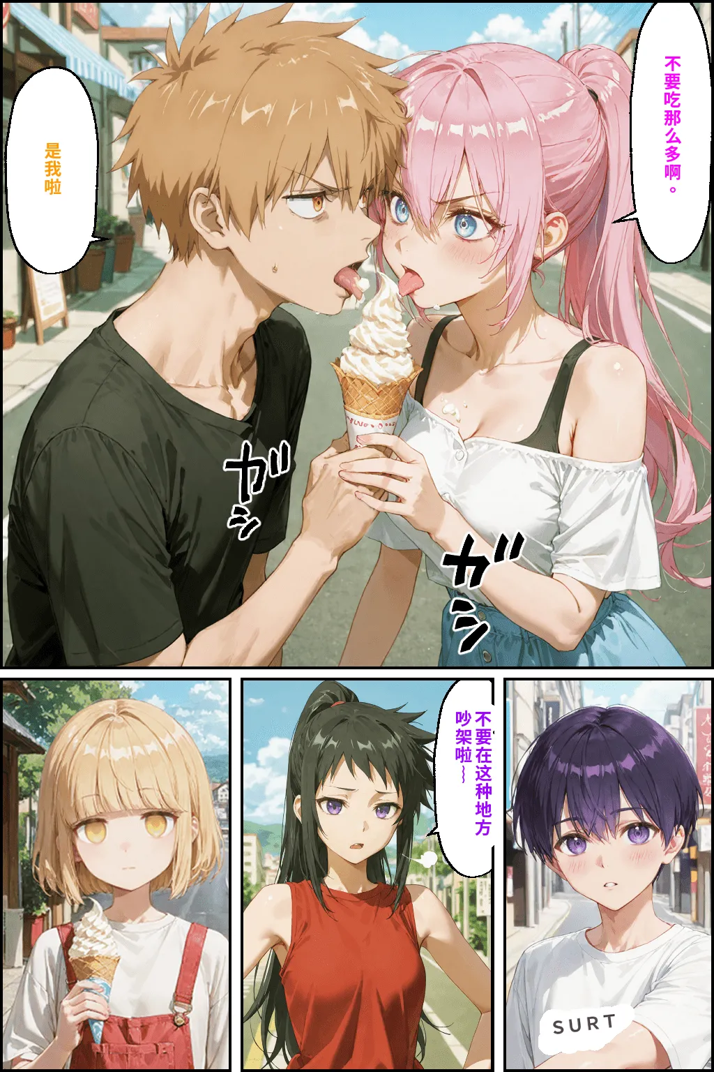 川遊びの日の式守さん - Page 126