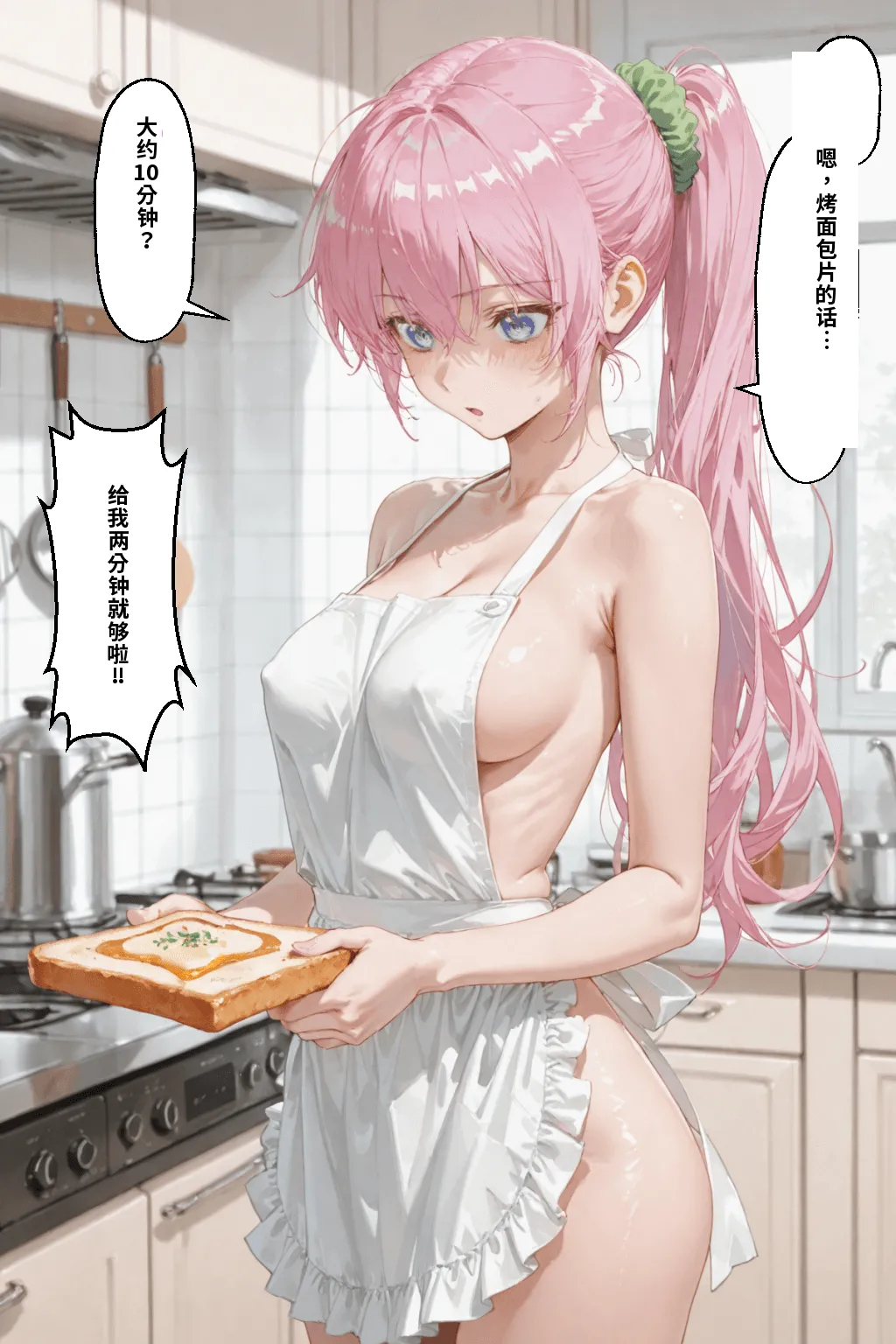 川遊びの日の式守さん - Page 321