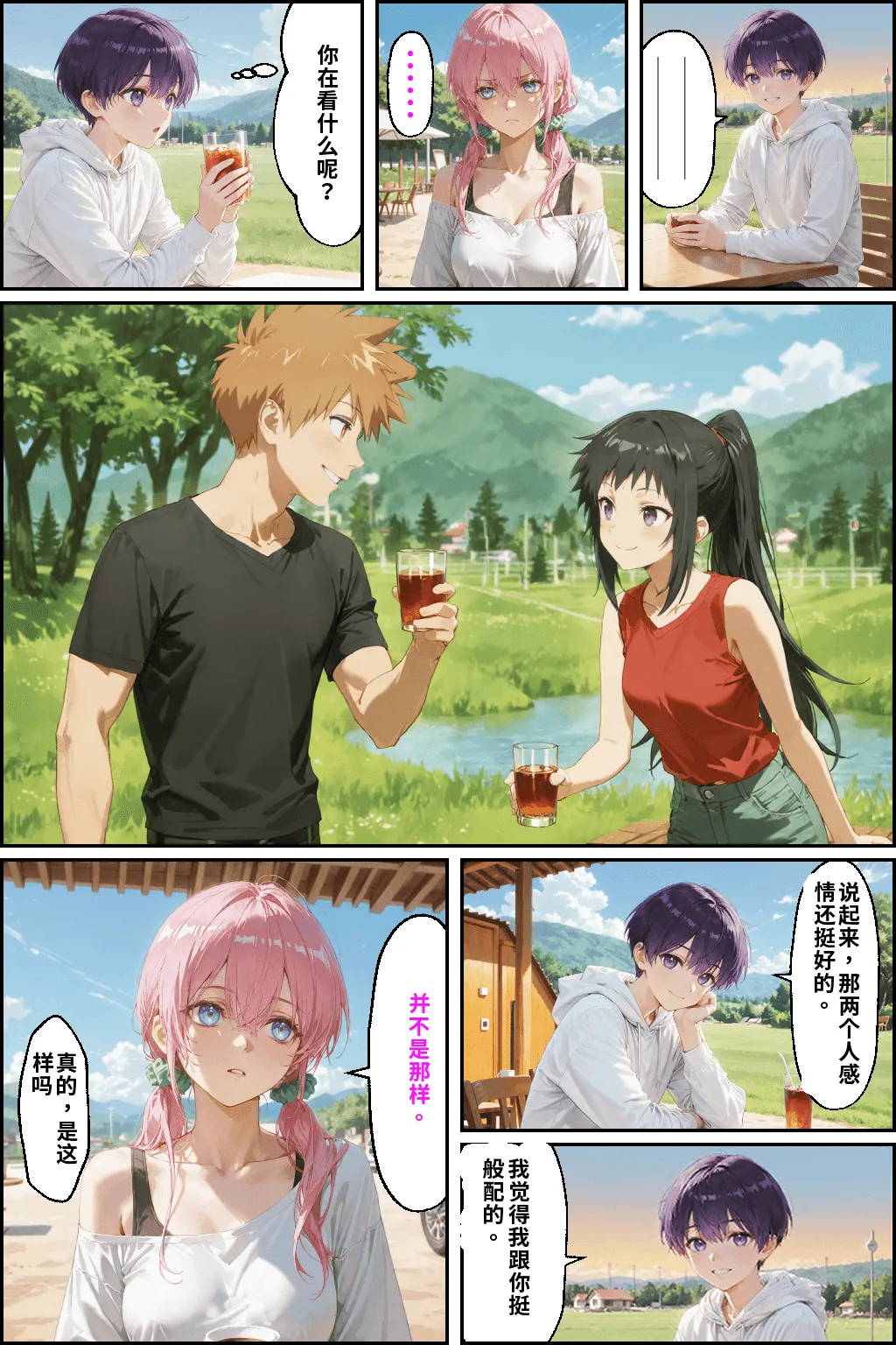 川遊びの日の式守さん - Page 60