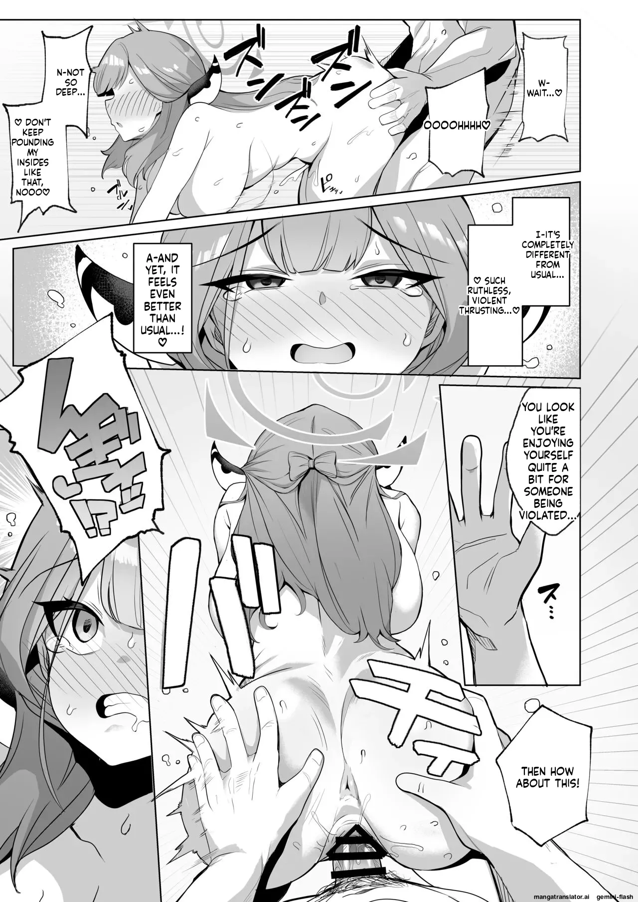 Outlaw na Ecchi o Mezashite! - Page 10
