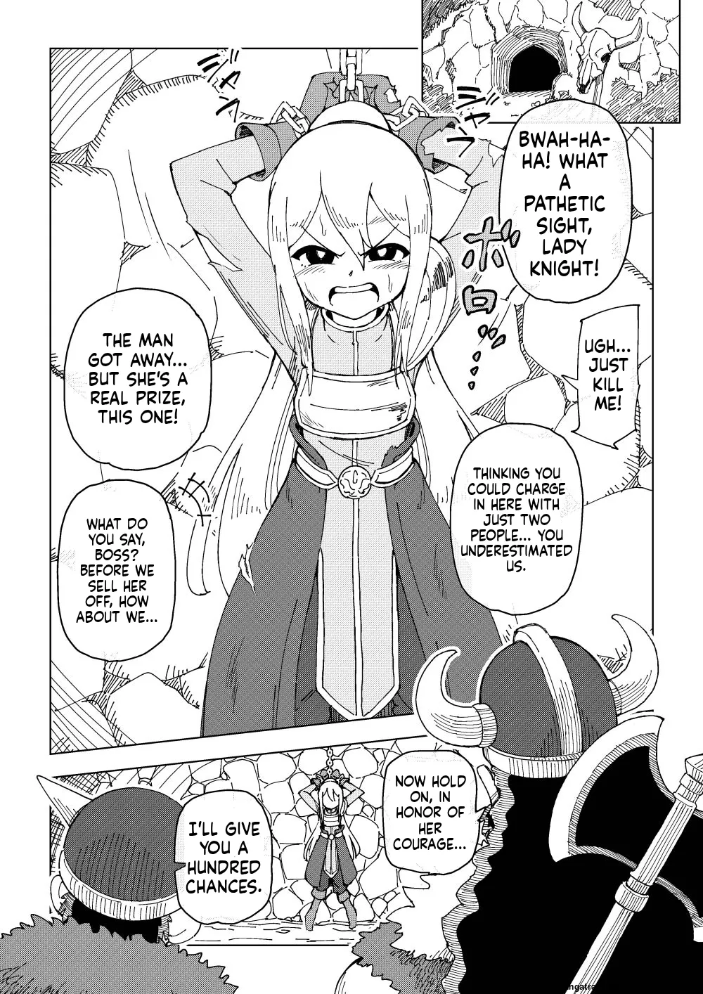 Page 6 of [Arimuland (Ari and Mura)] Reizoku Musume Fukutsu no Onna Kenshi [English]