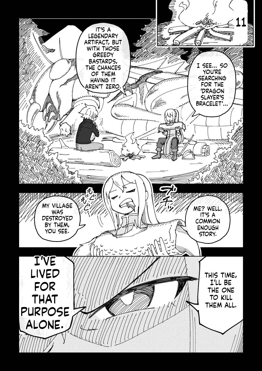 Page 8 of [Arimuland (Ari and Mura)] Reizoku Musume Fukutsu no Onna Kenshi [English]