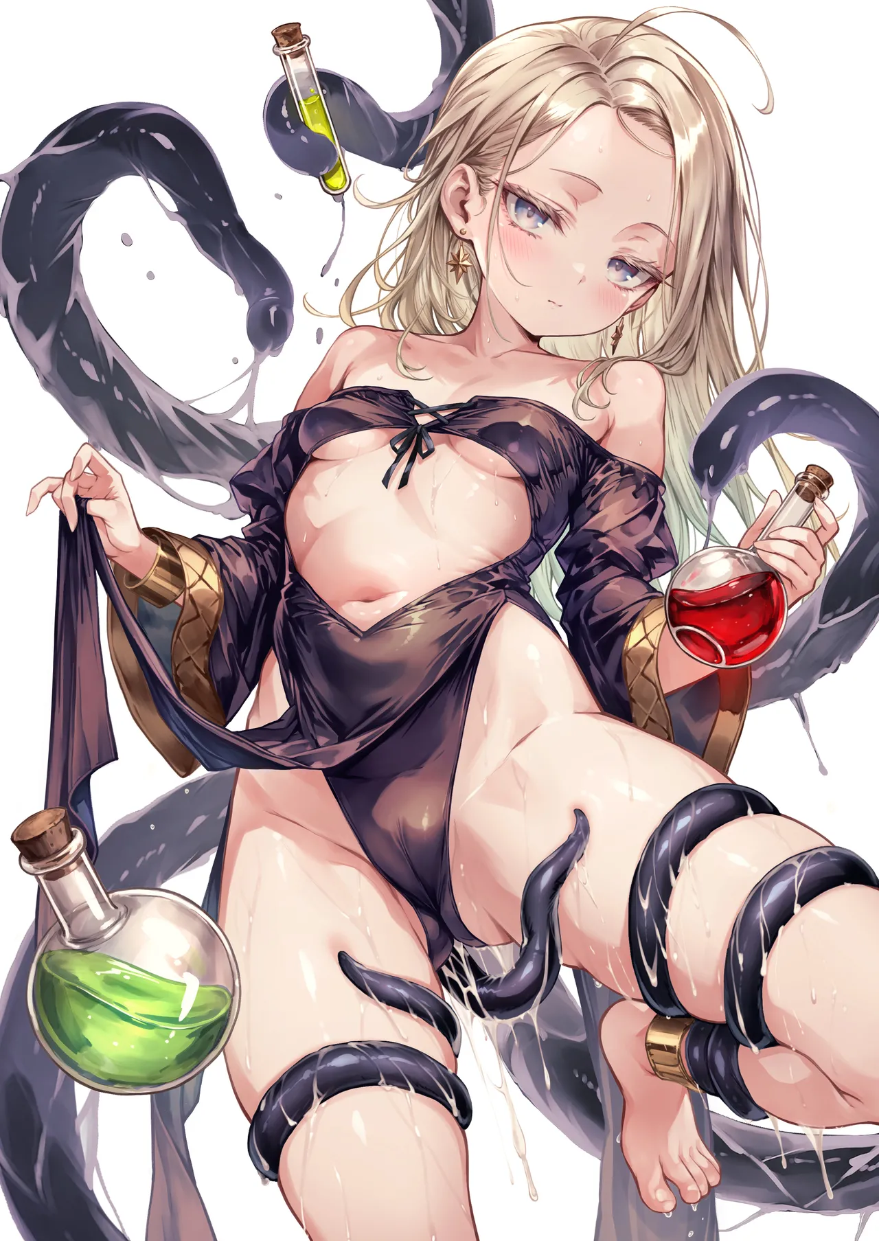 Page 24 of [amefurasy (harino646)] Toaru Renkinjutsushi no Hitori Ecchi | 某位炼金术师的孤高之智慧研究录 [Chinese] [白杨汉化组] [Digital]