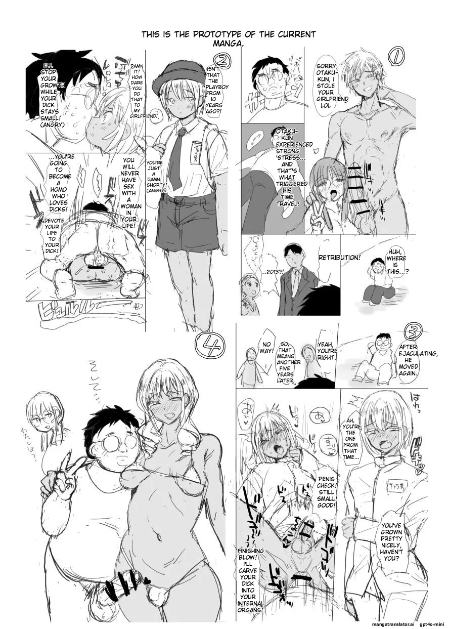 Toki o Kakeru Otaku-kun - Page 28